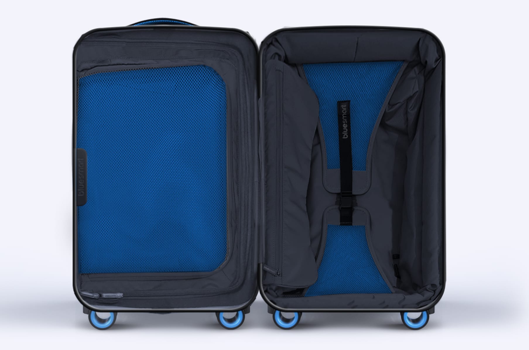 Bluesmart World s First Smart Connected Carry On Indiegogo
