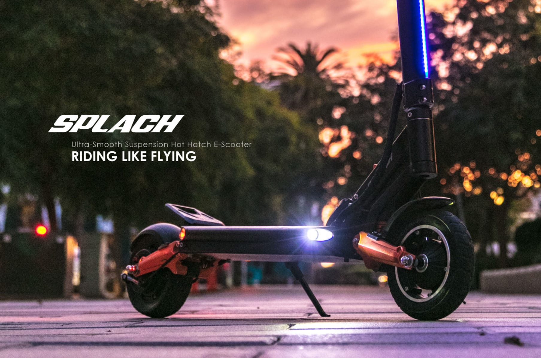 SPLACH:Ultra-Smooth E-Scooter | Indiegogo
