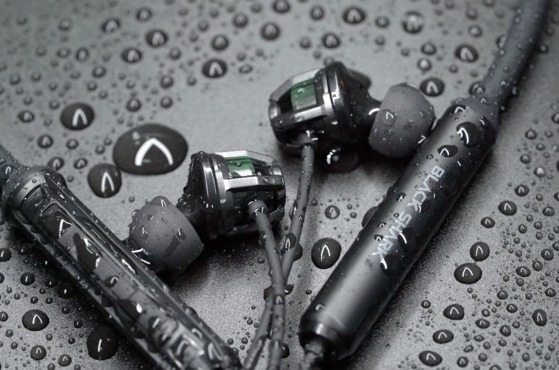 Black Shark Ophidian Gaming Earbuds Fix Audio Lag Indiegogo