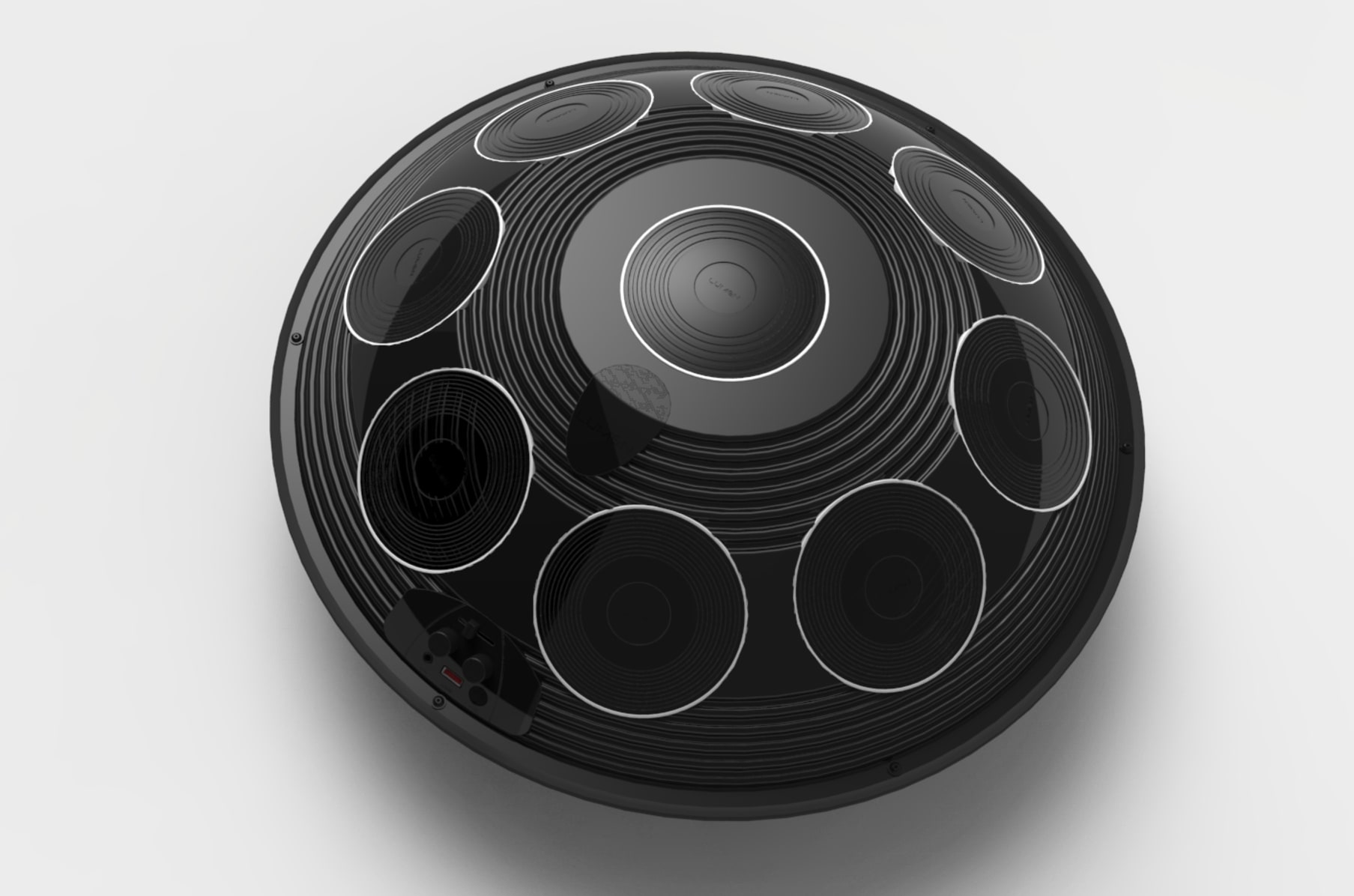 Lumen: the Electro-Acoustic Handpan Indiegogo