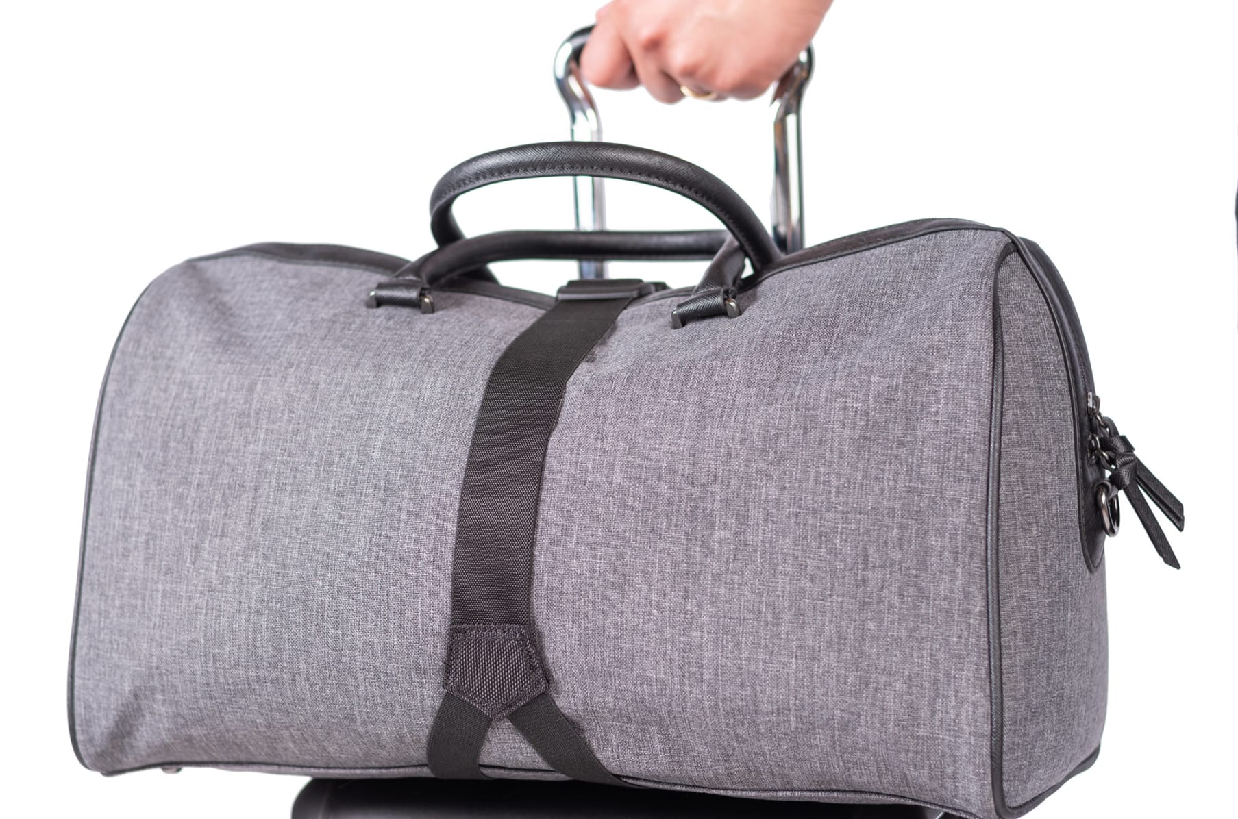 Travel Bag Buddy®  RFID Travel Organizer + Secure 2nd Bag + Crossbody