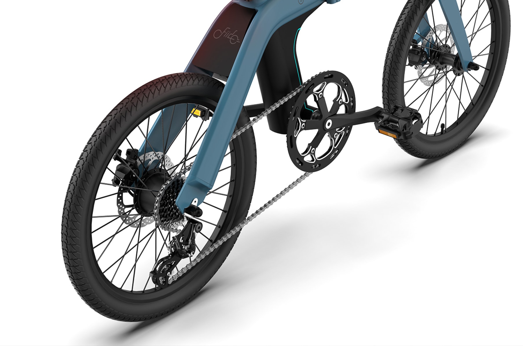 Indiegogo folding electric bike best sale
