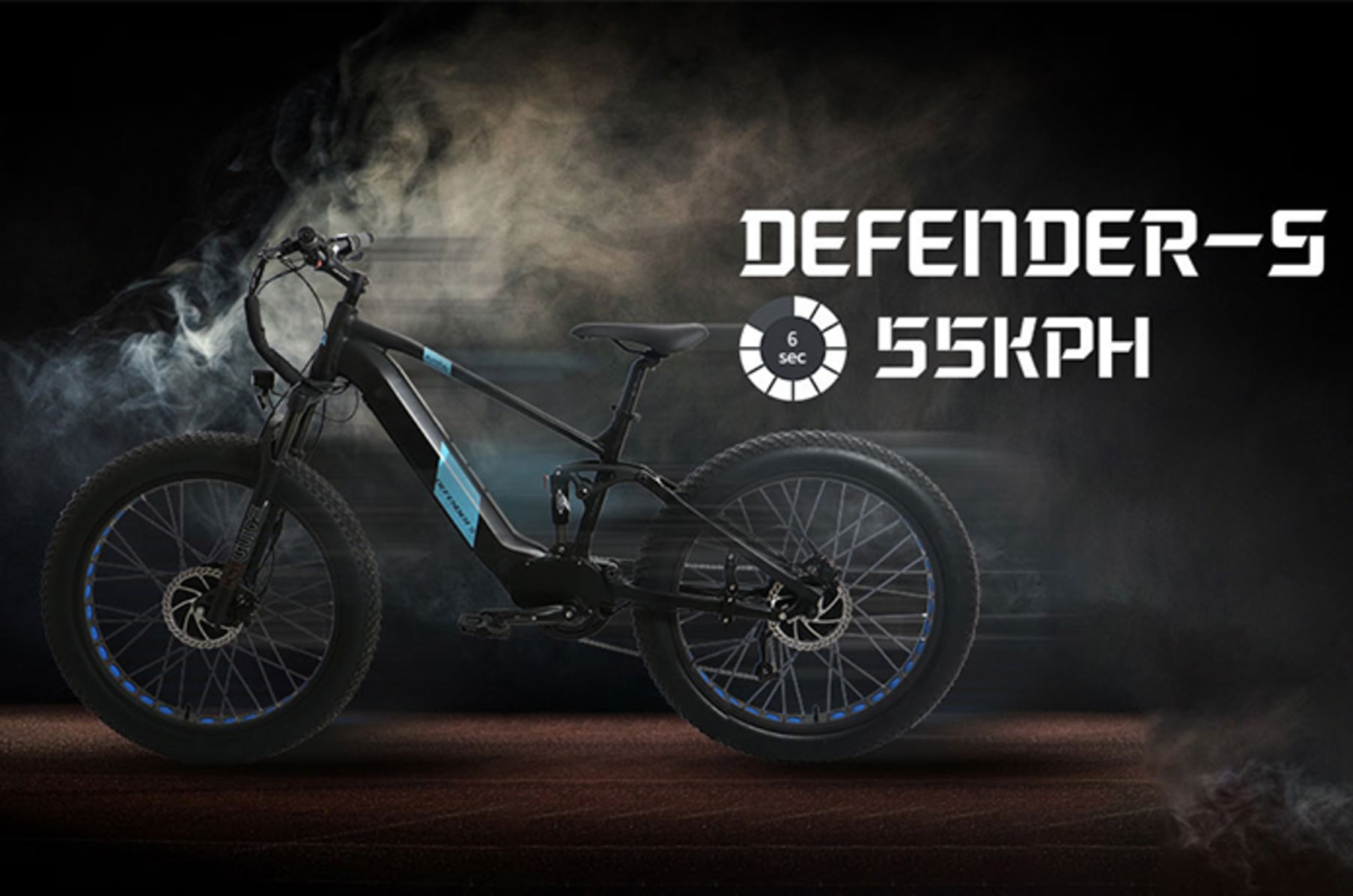 EUNORAU All Wheel Drive FS 1500W and 1600Wh eBike Indiegogo