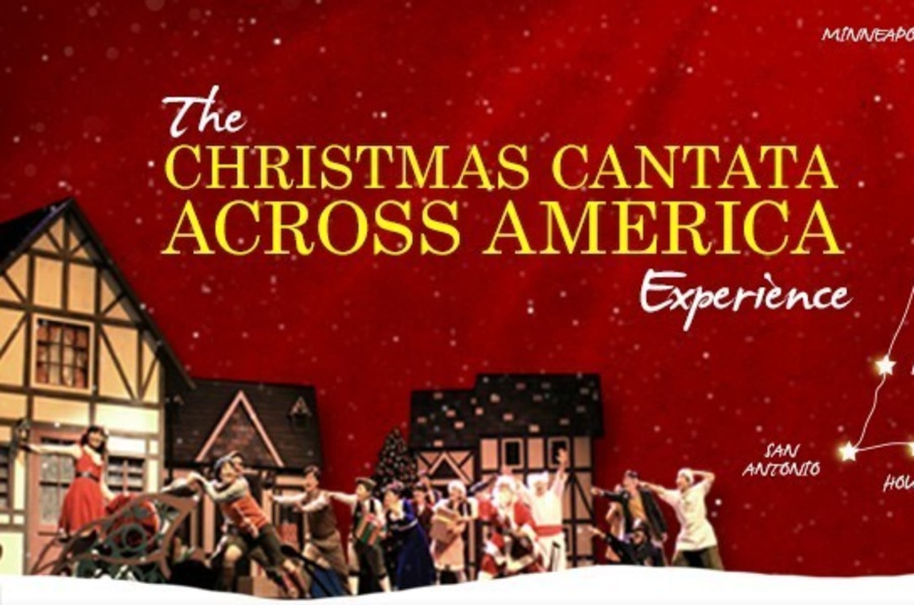 Gracias Christmas Cantata 2022 Tour 2013 Christmas Cantata Us Tour | Indiegogo