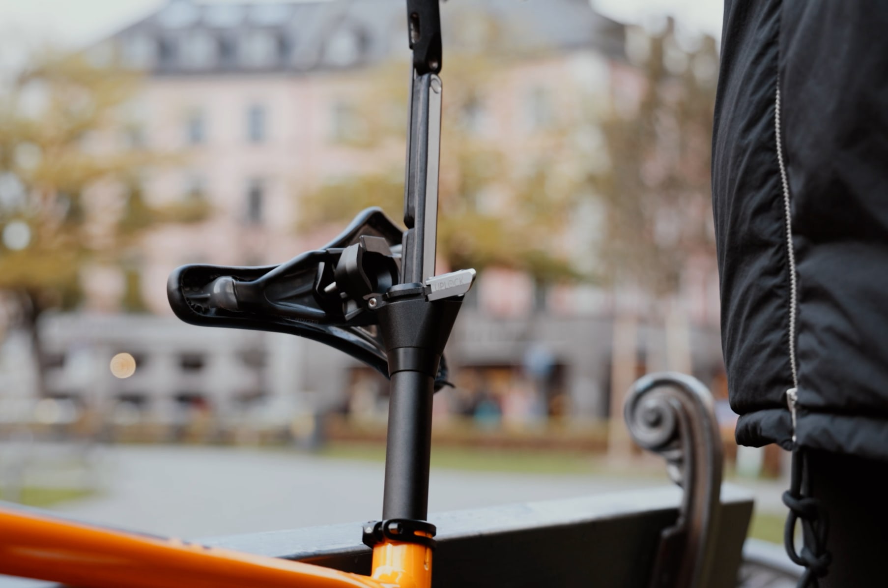 New cycle lock clearance