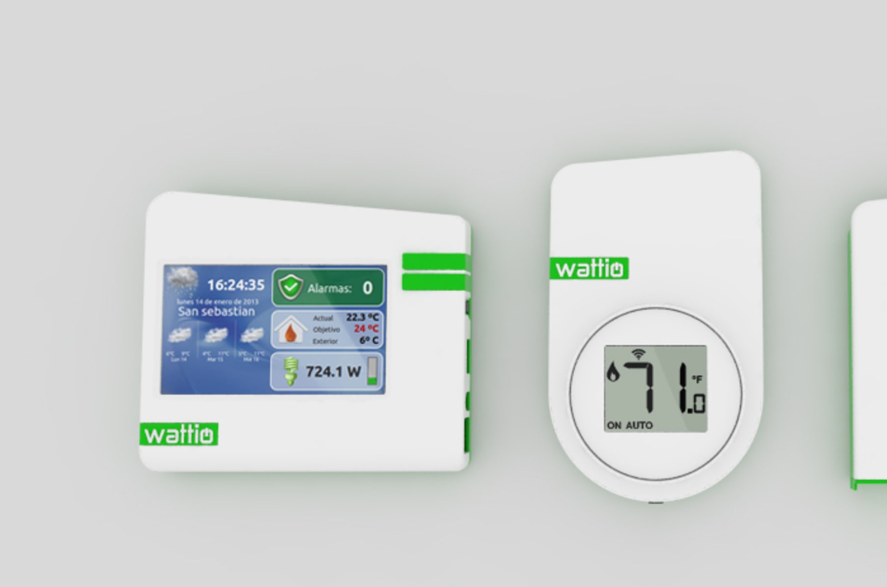 Wattio pod outlet