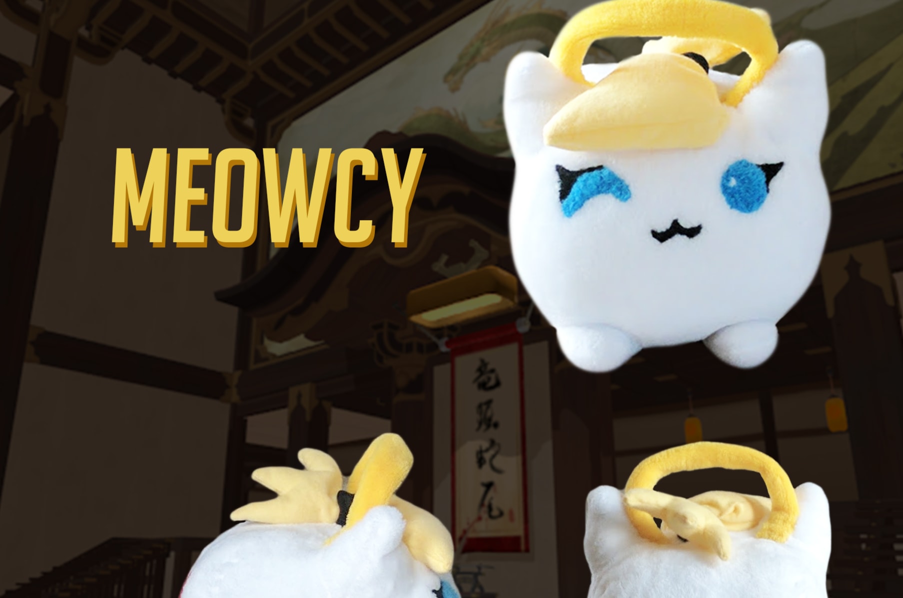 Katsuwatch Plushies Indiegogo