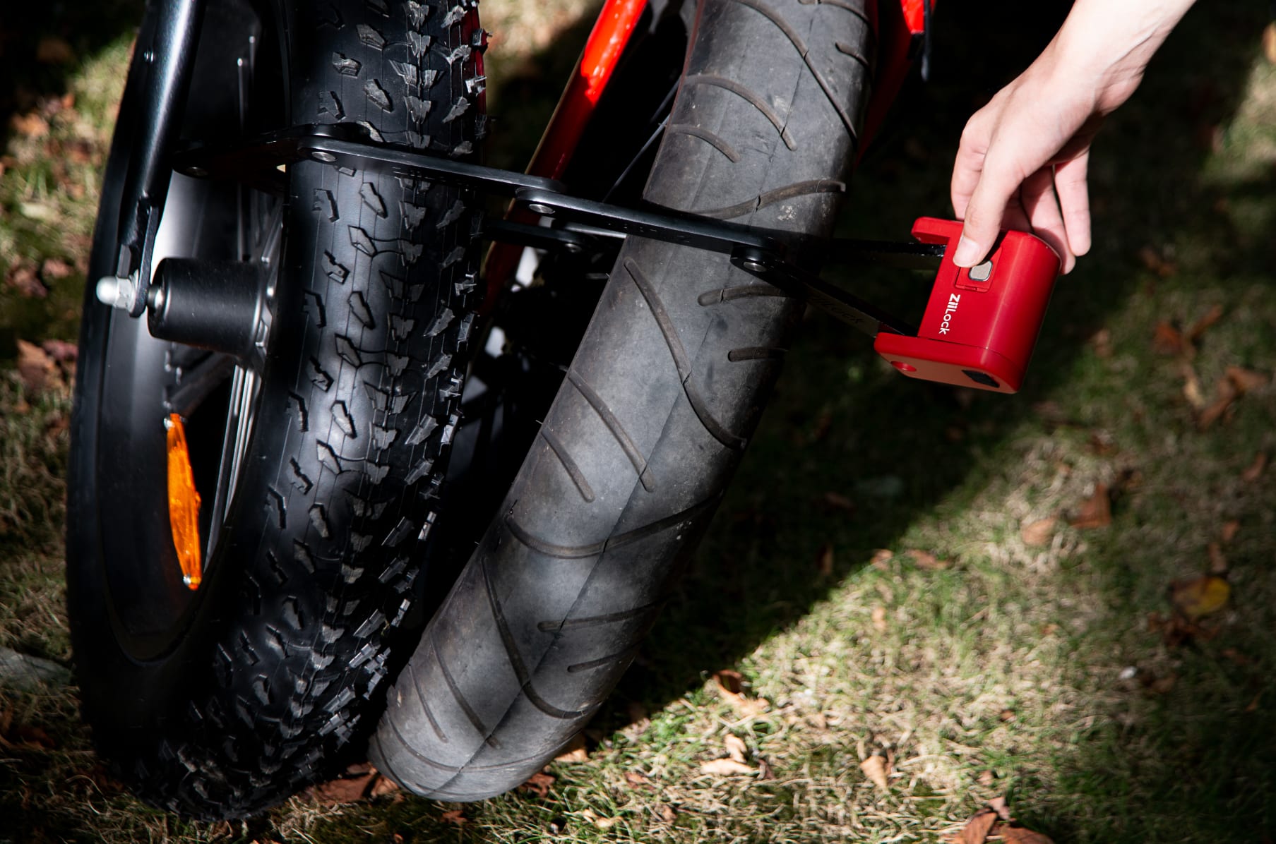Ziilock shop bike lock