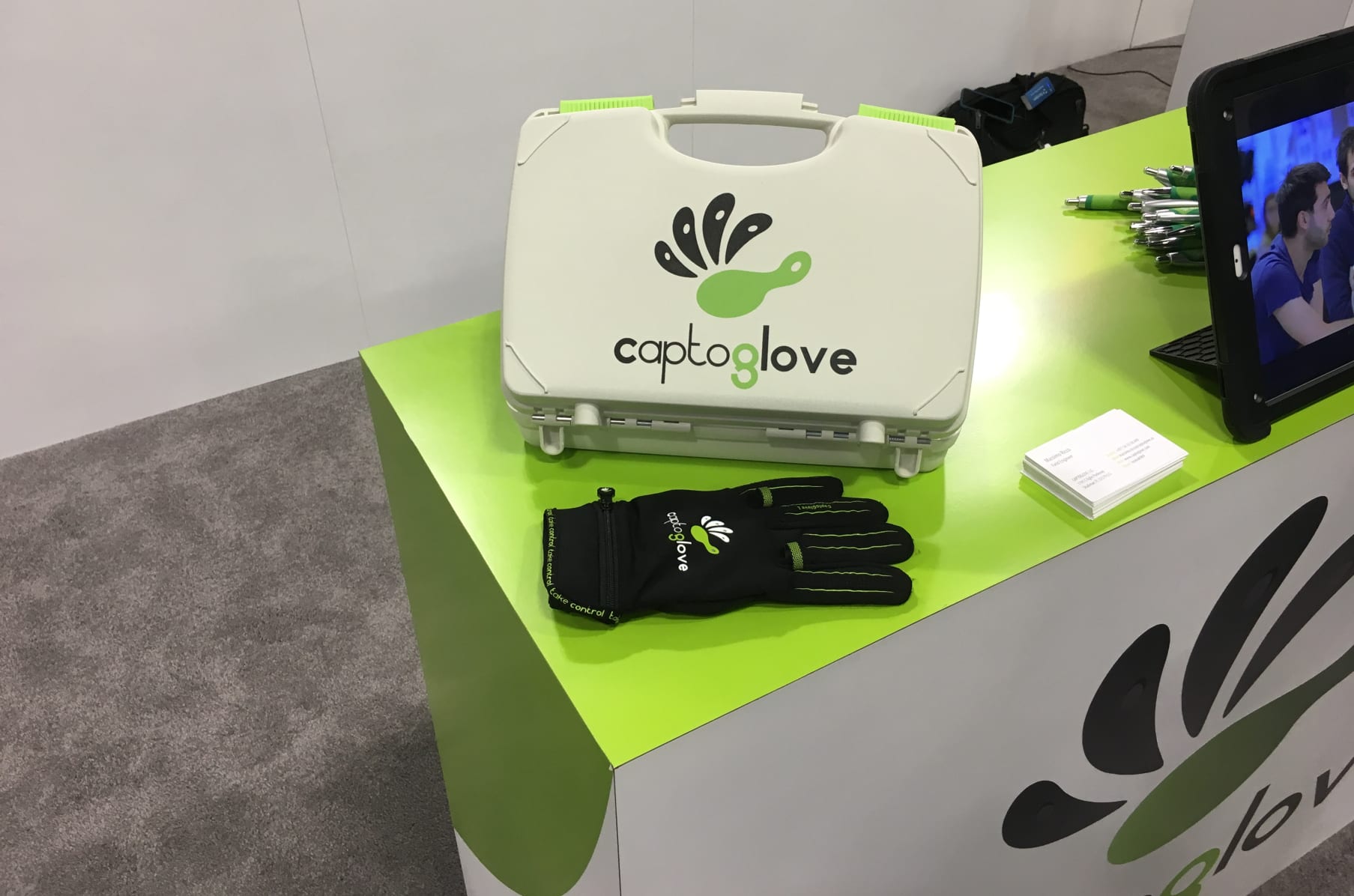 Captoglove oculus rift sales