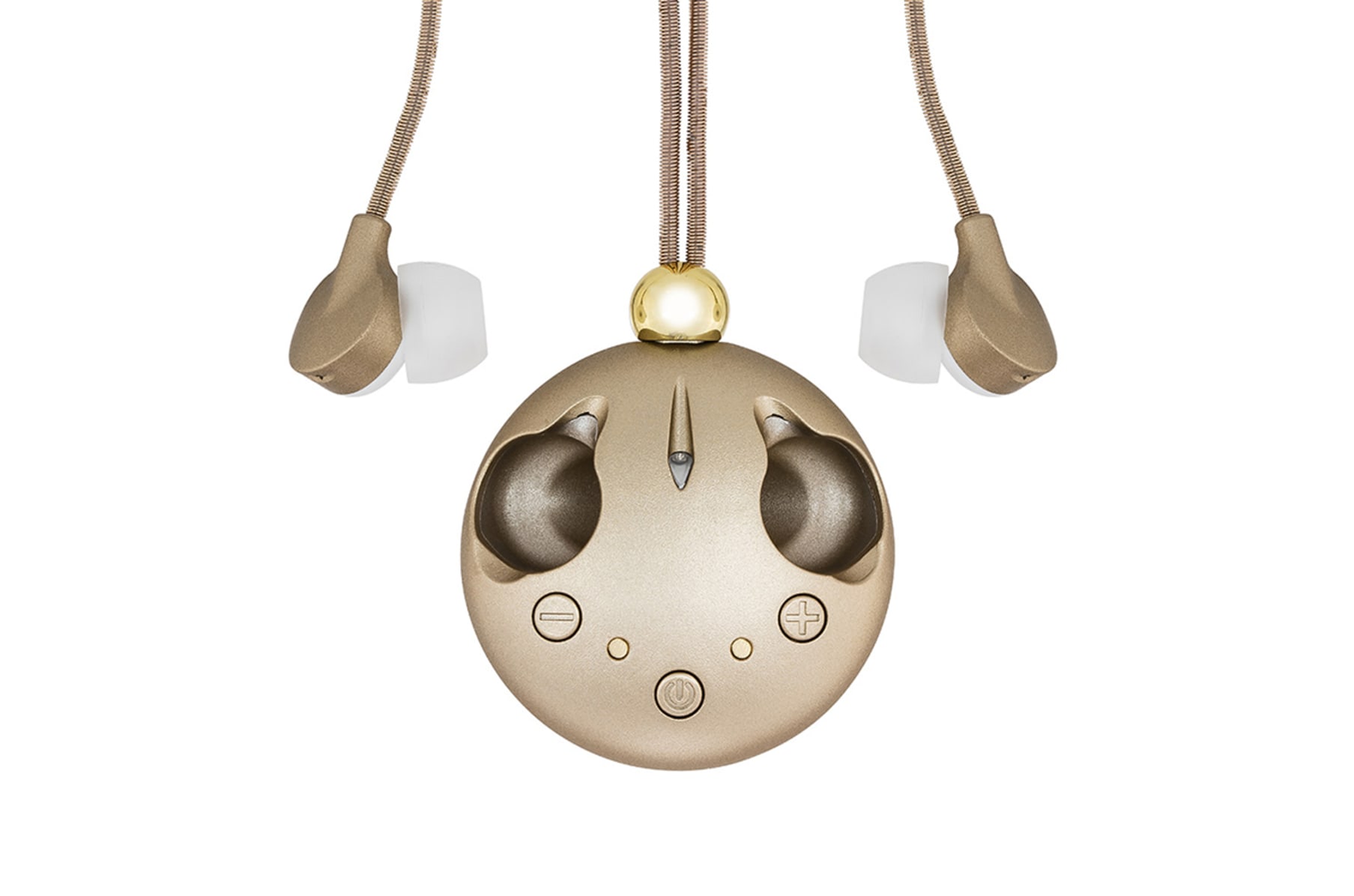 EMMESPHERE Sound Necklace - Listen in Style | Indiegogo