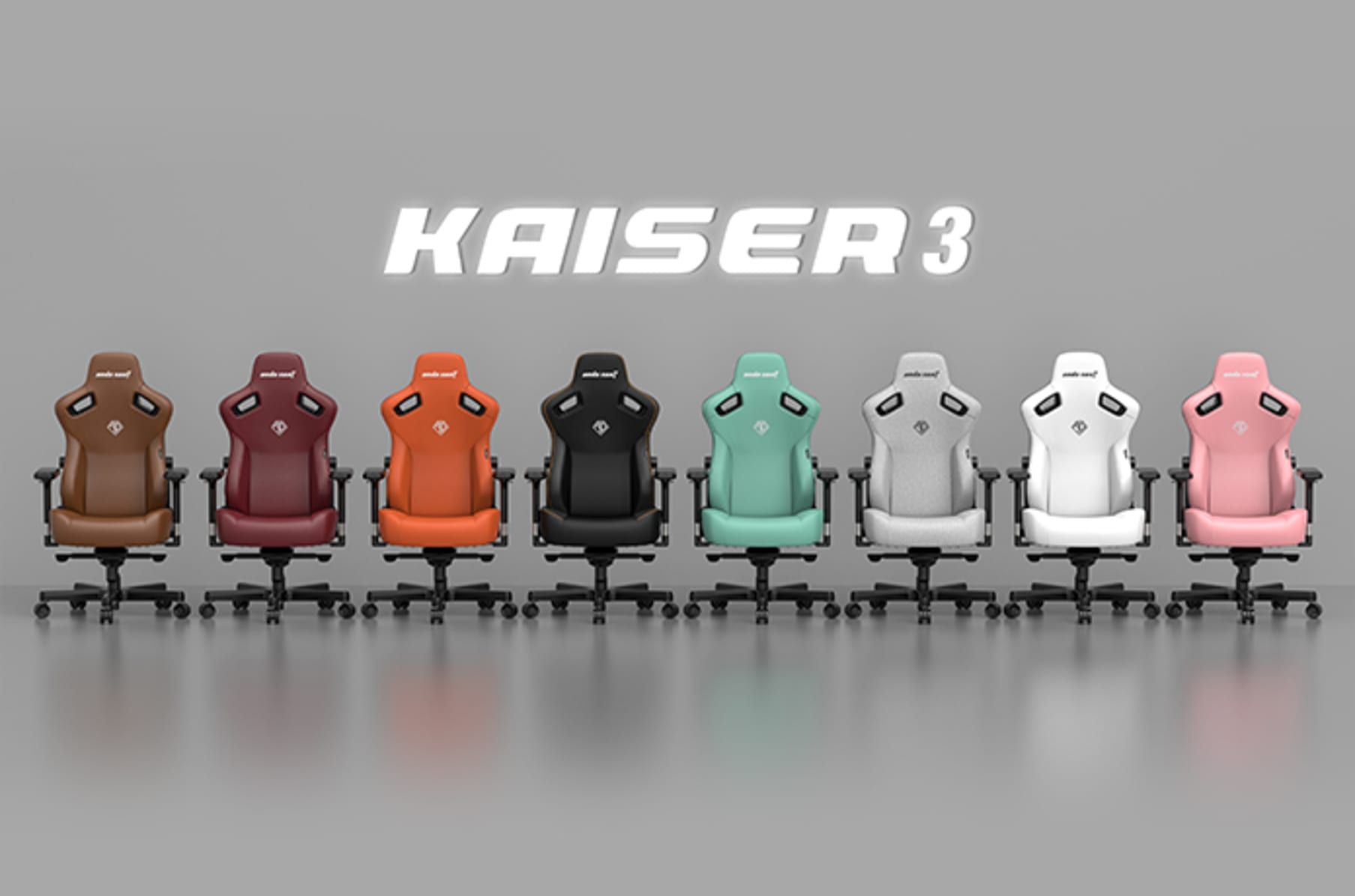 Kaiser anda seat top