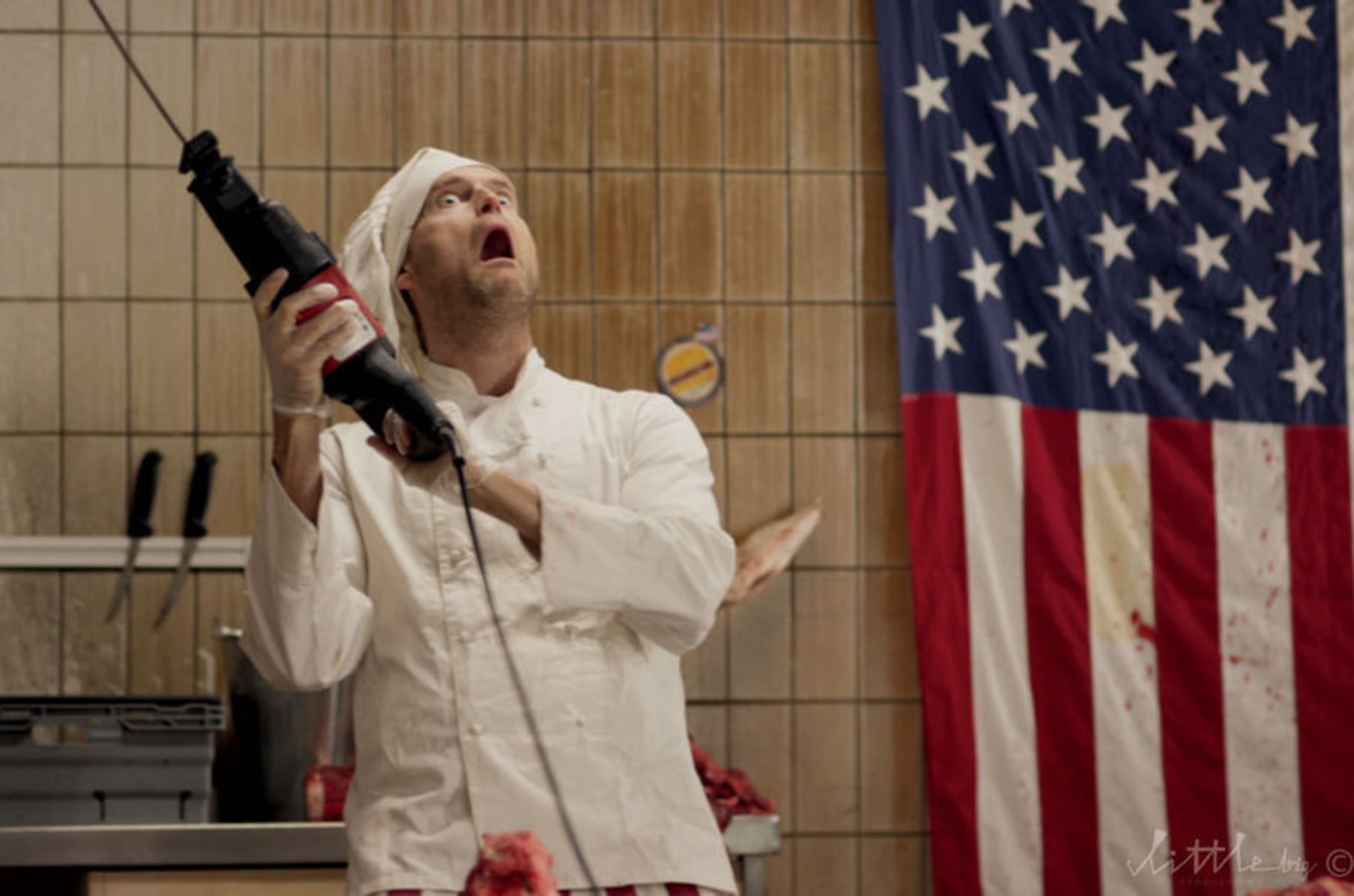 American Burger Horror Comedy Indiegogo