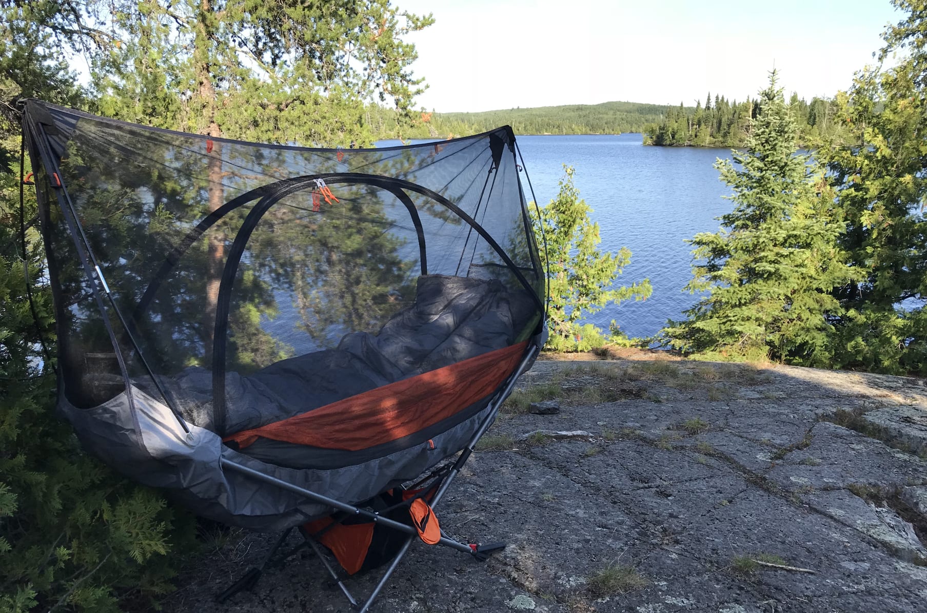 Mock ONE The World s Only Compact Folding Hammock Indiegogo