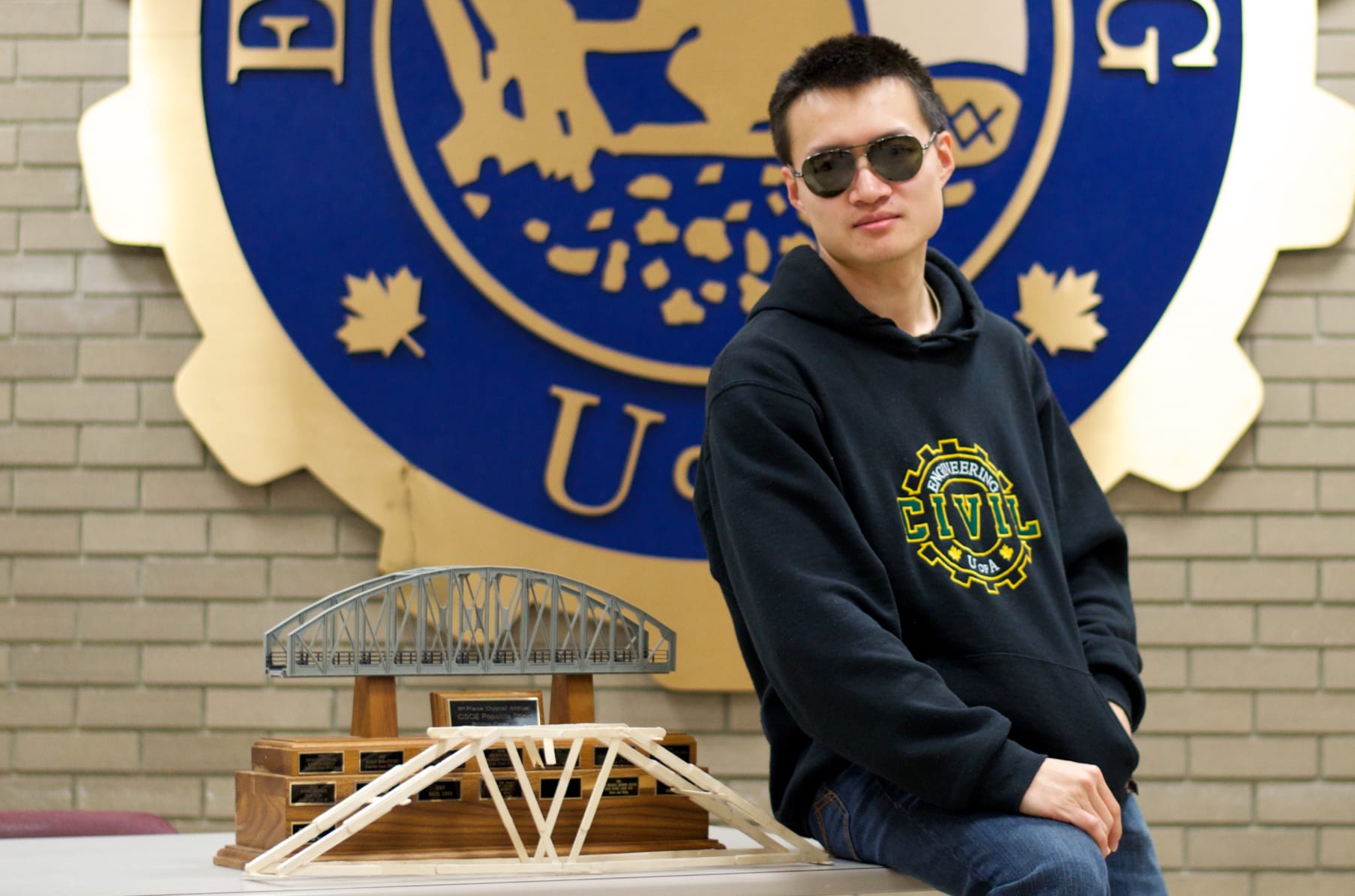 Canada's Strongest Popsicle Stick Bridge | Indiegogo