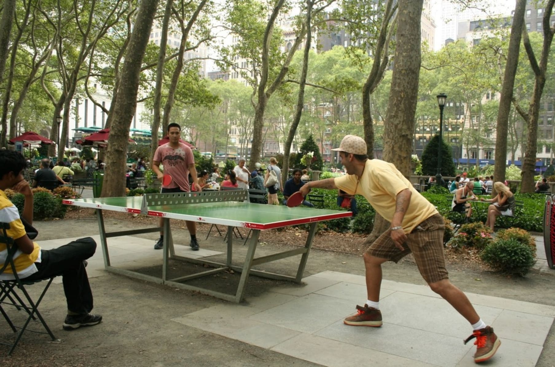 Ping Pong - Wheeling Park District