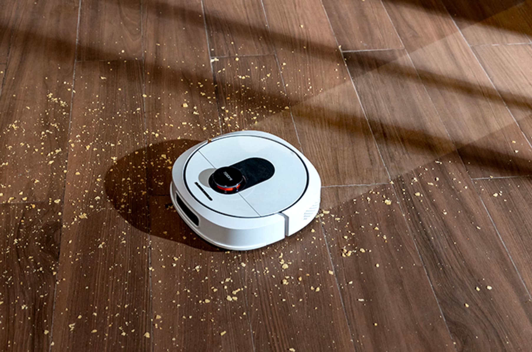 ROIDMI EVA: Self-Cleaning & Emptying Robot Vacuum | Indiegogo
