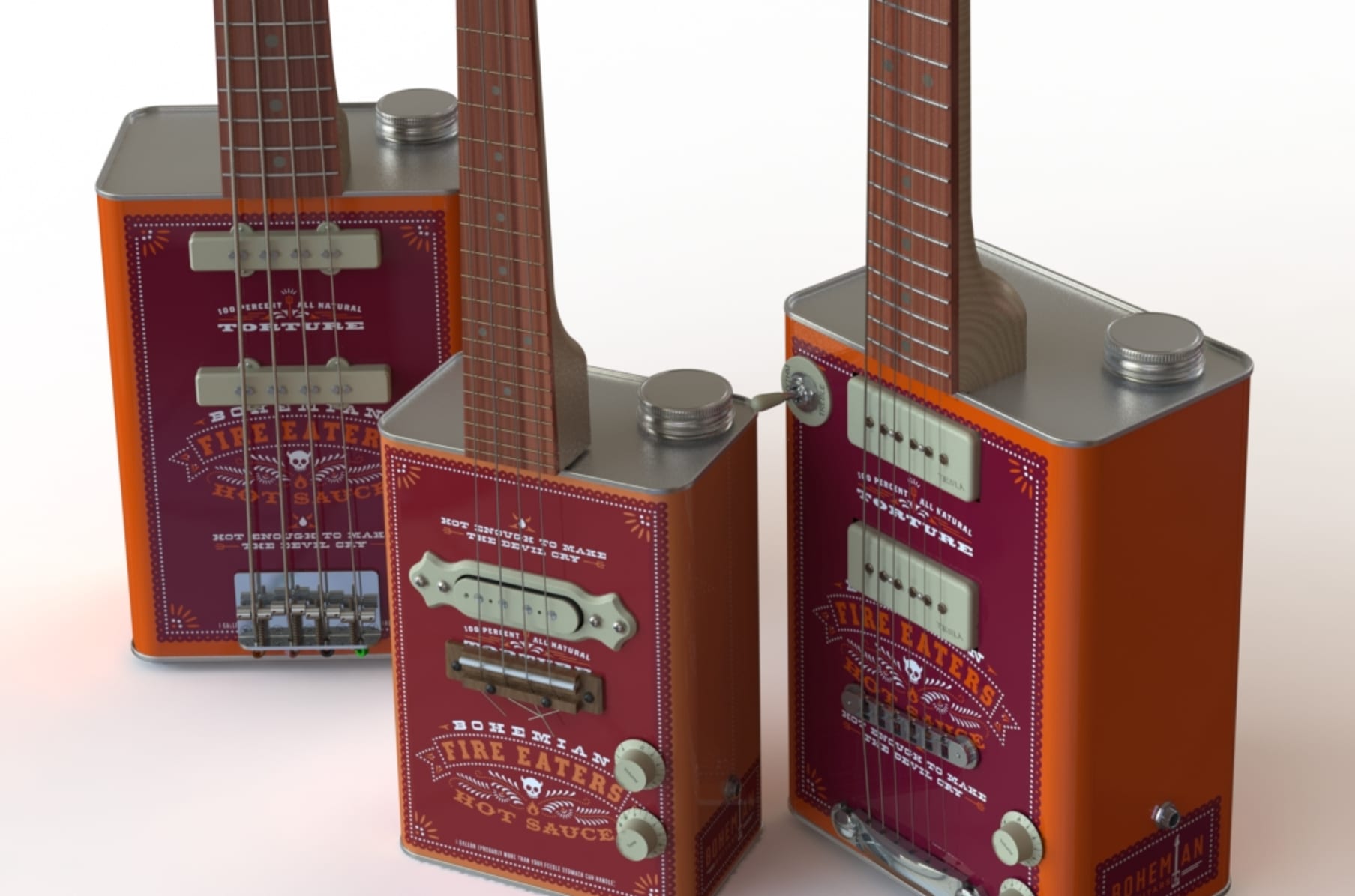 The Boho Series 2.0 by Bohemian Guitars Indiegogo