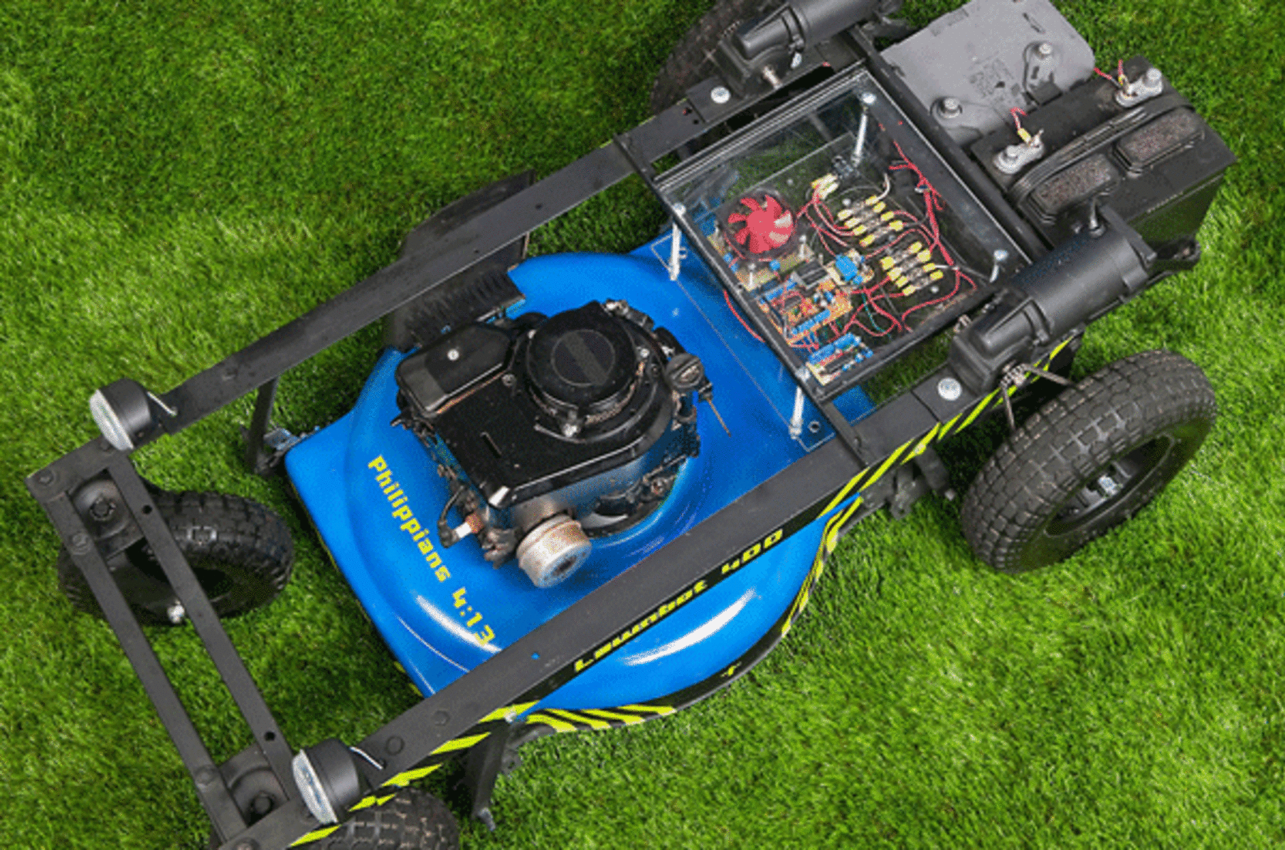 This Suamicobased Company Builds Remotecontrol Mowers