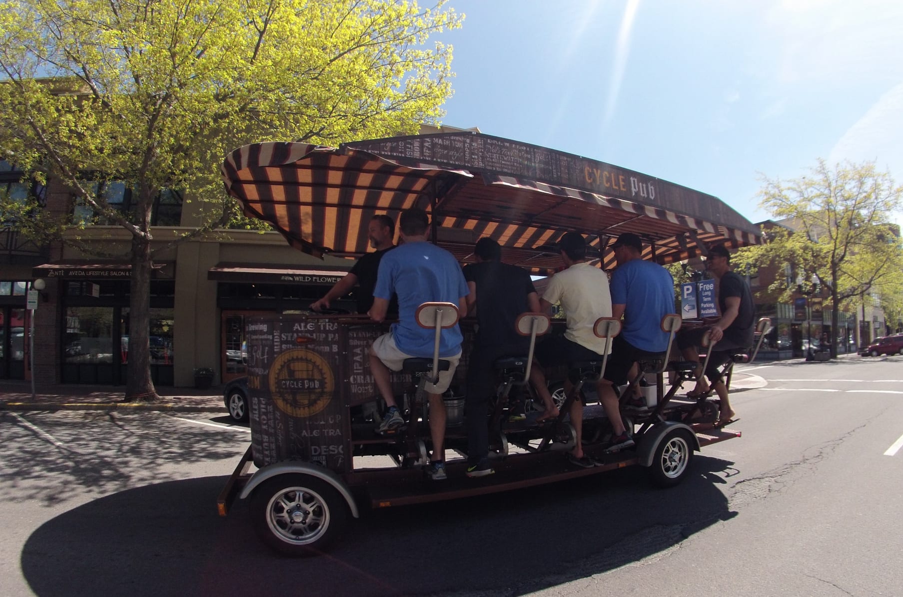 Bums bike and clearance brew