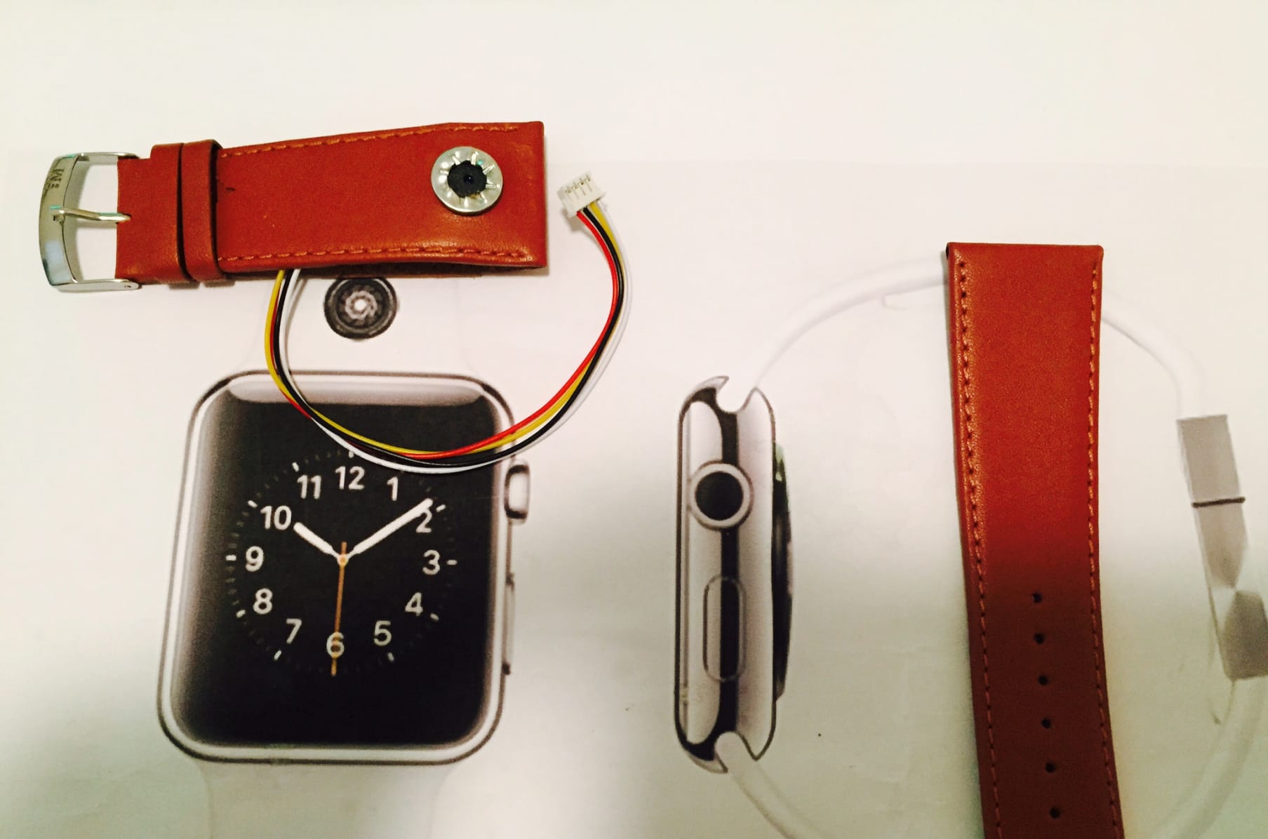 Smart Strap For Apple Watch Indiegogo