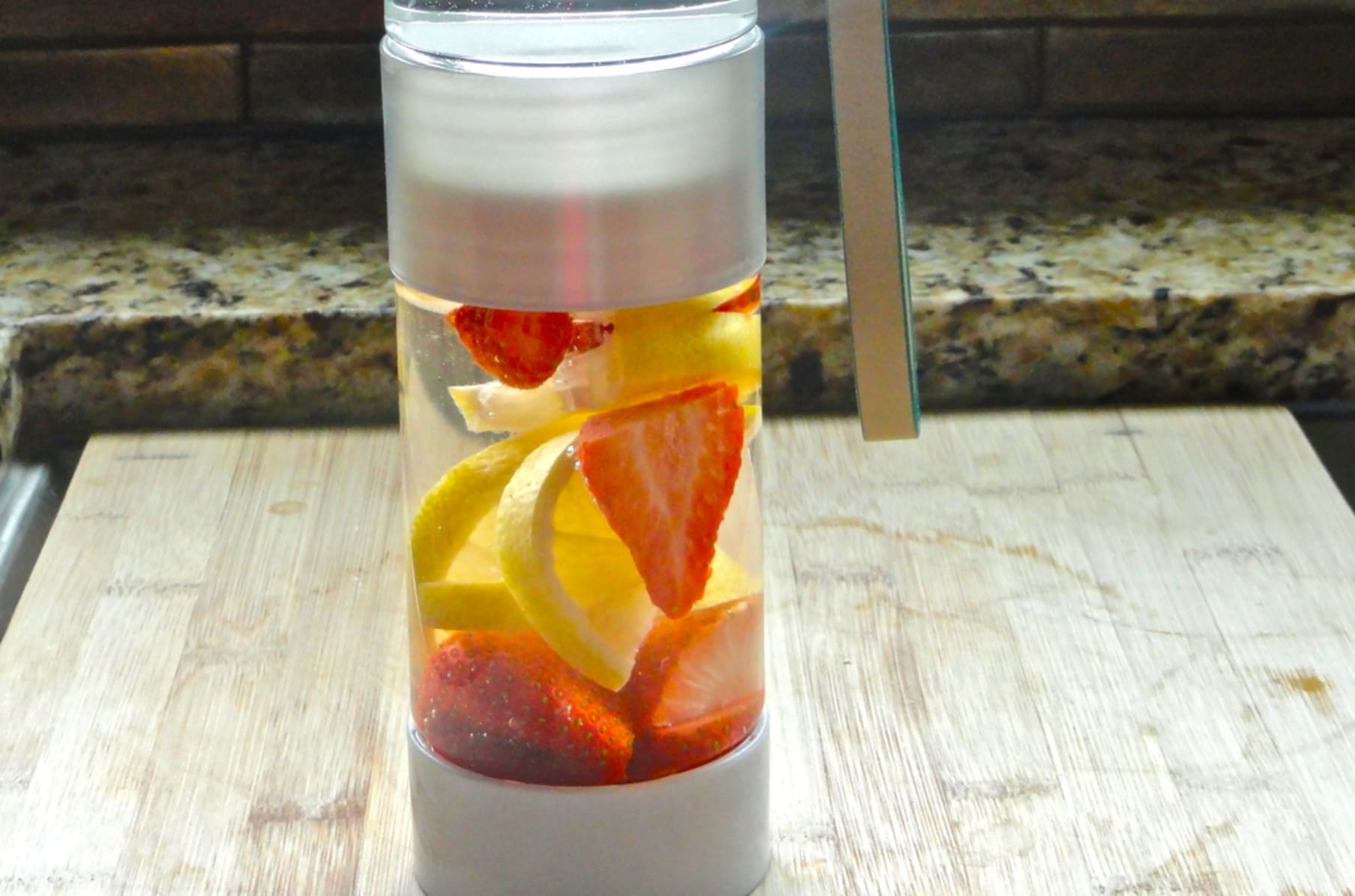 Define Water Bottle 7oz Mini Fruit Infuser at