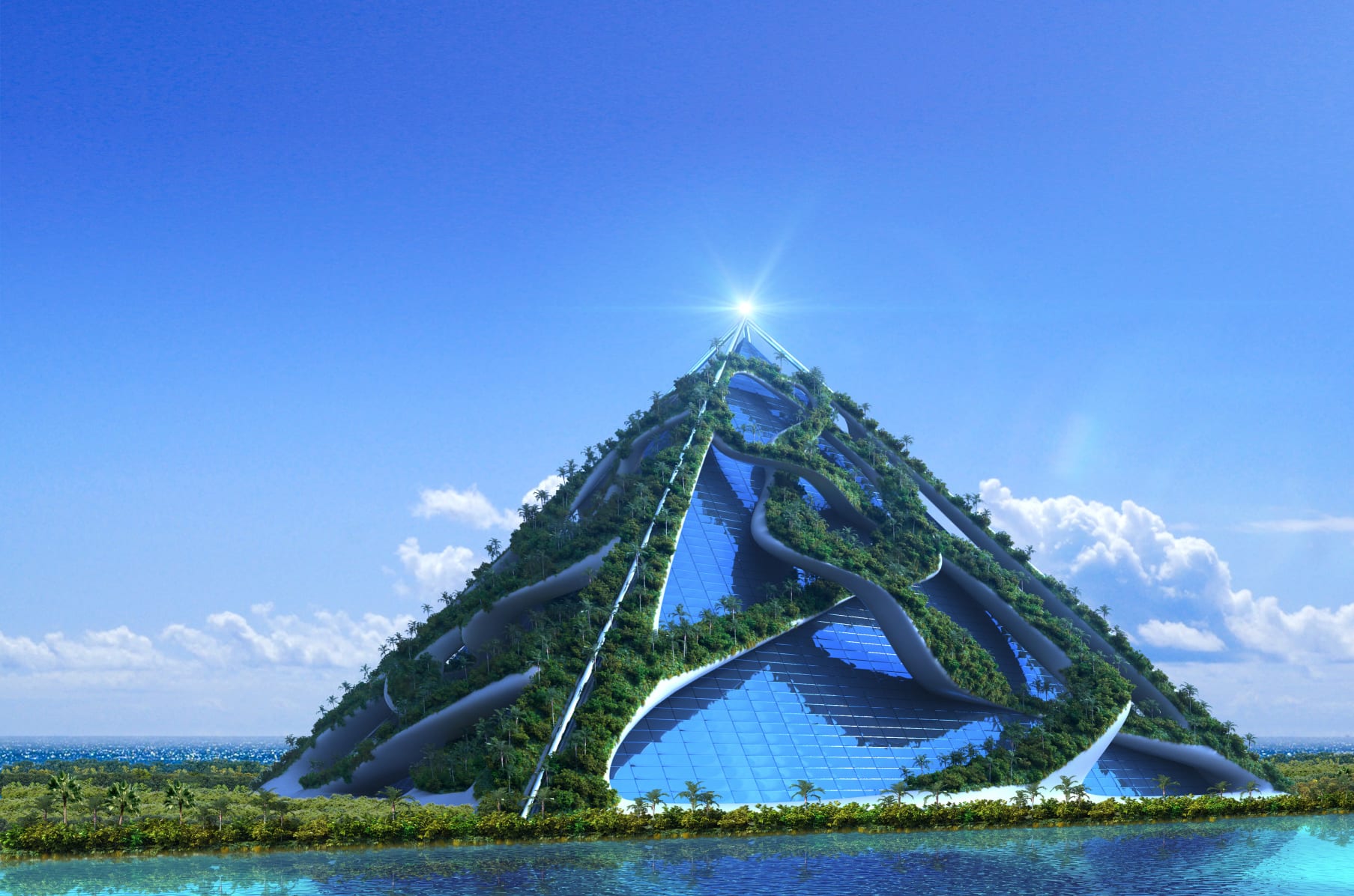 Promised Land: Religious Ideology and Solarpunk Science Fiction - The New  Modality