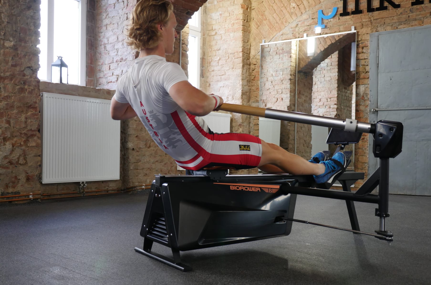 Most realistic rowing machine shop