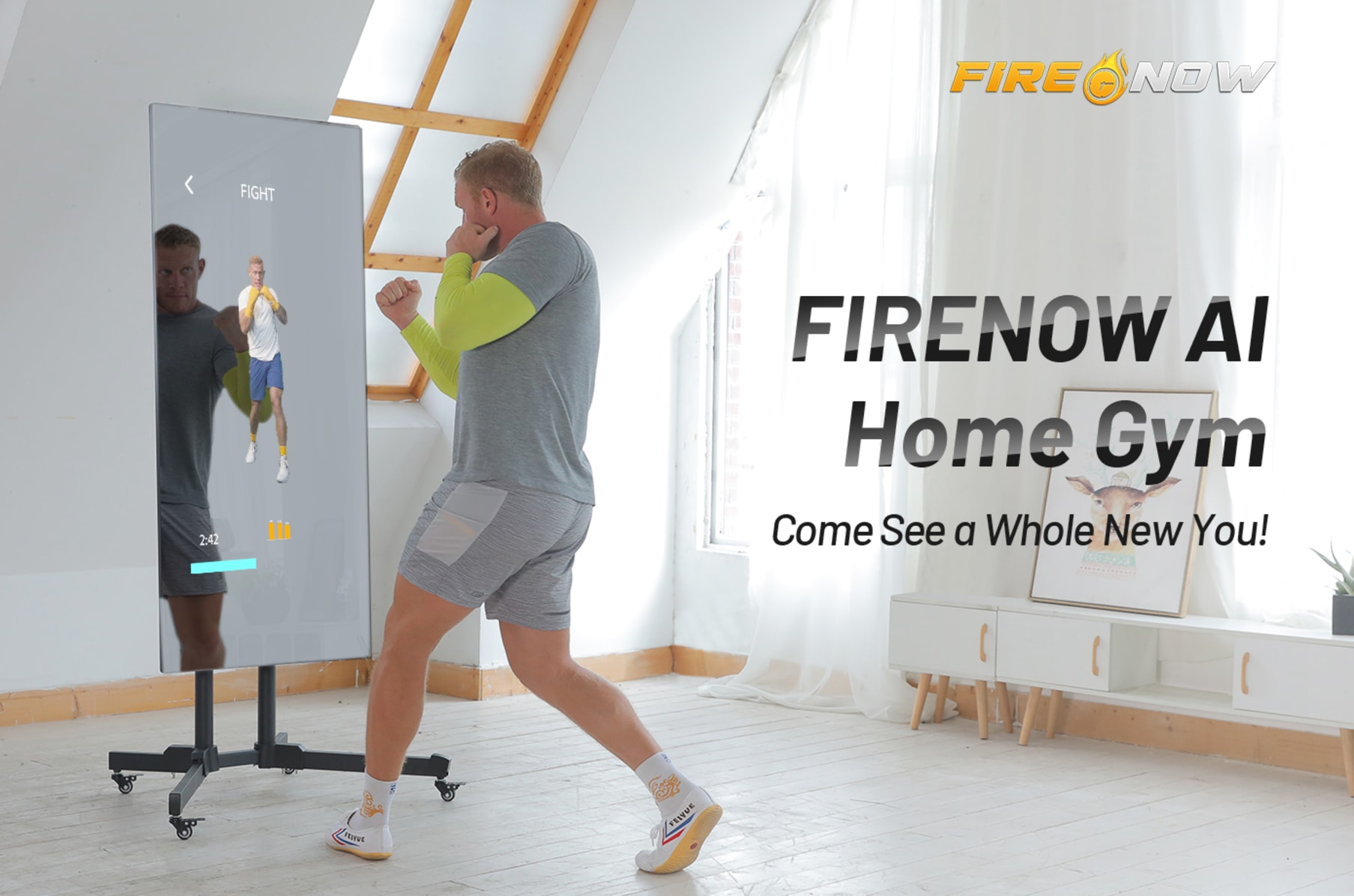 Ai shop home gym