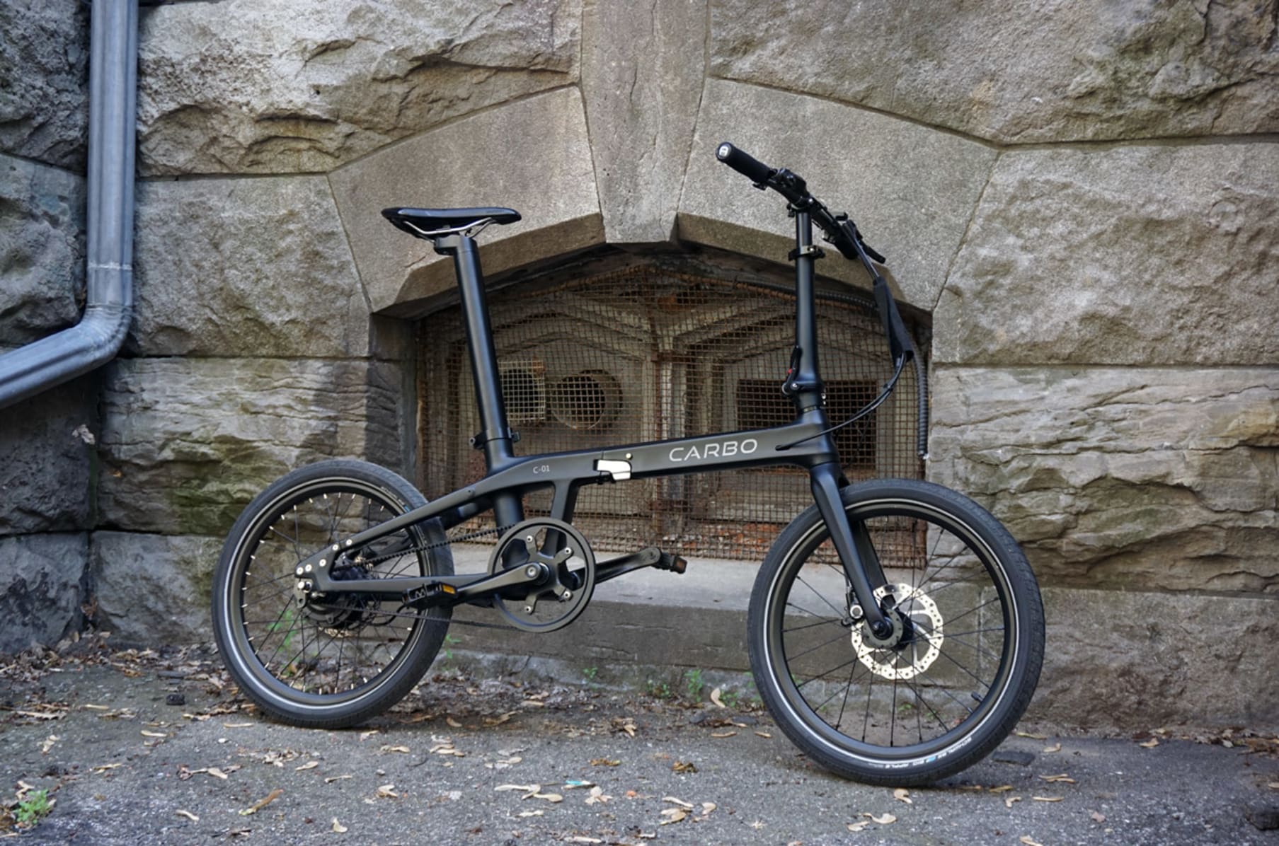 carbo folding bike