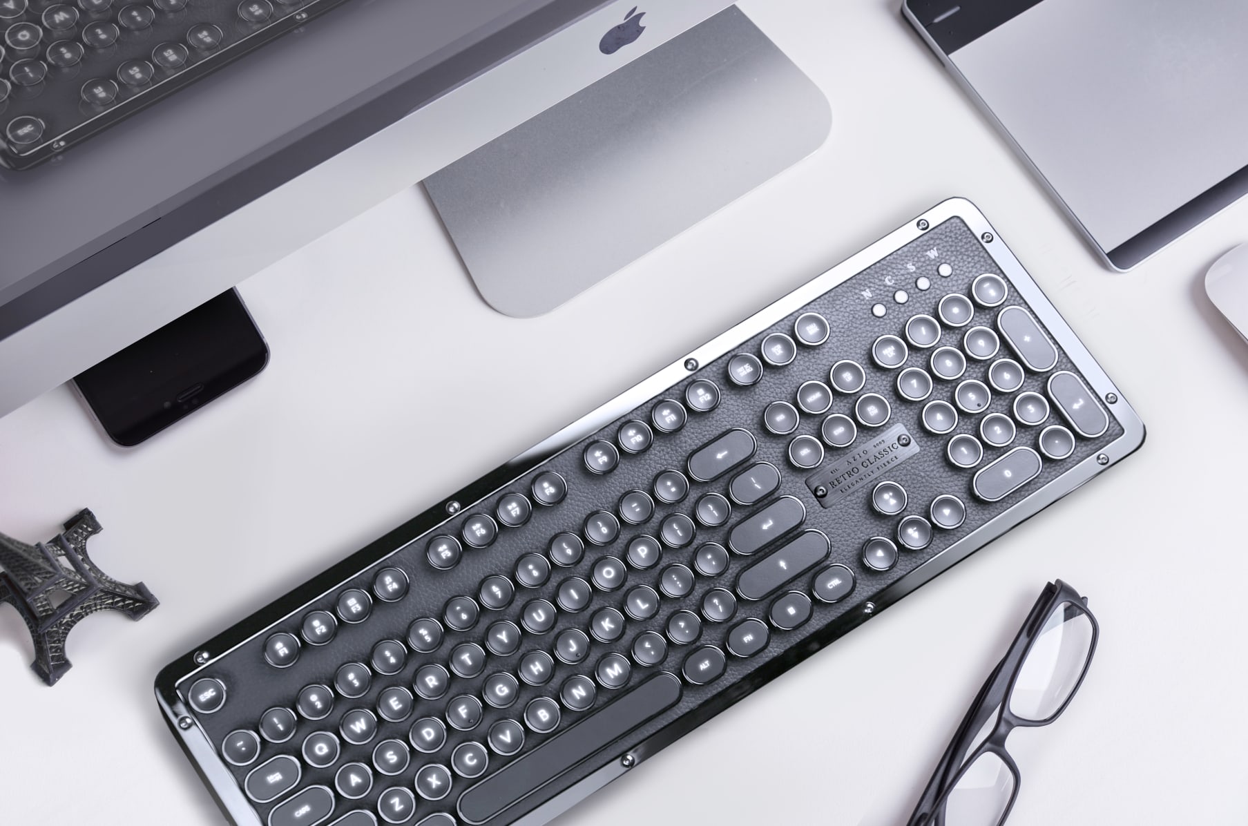 El AZIO Retro Compact Keyboard ya está disponible en Indiegogo