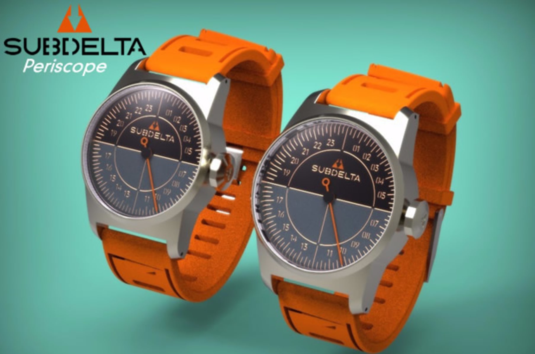 24 hour watch one hand hot sale