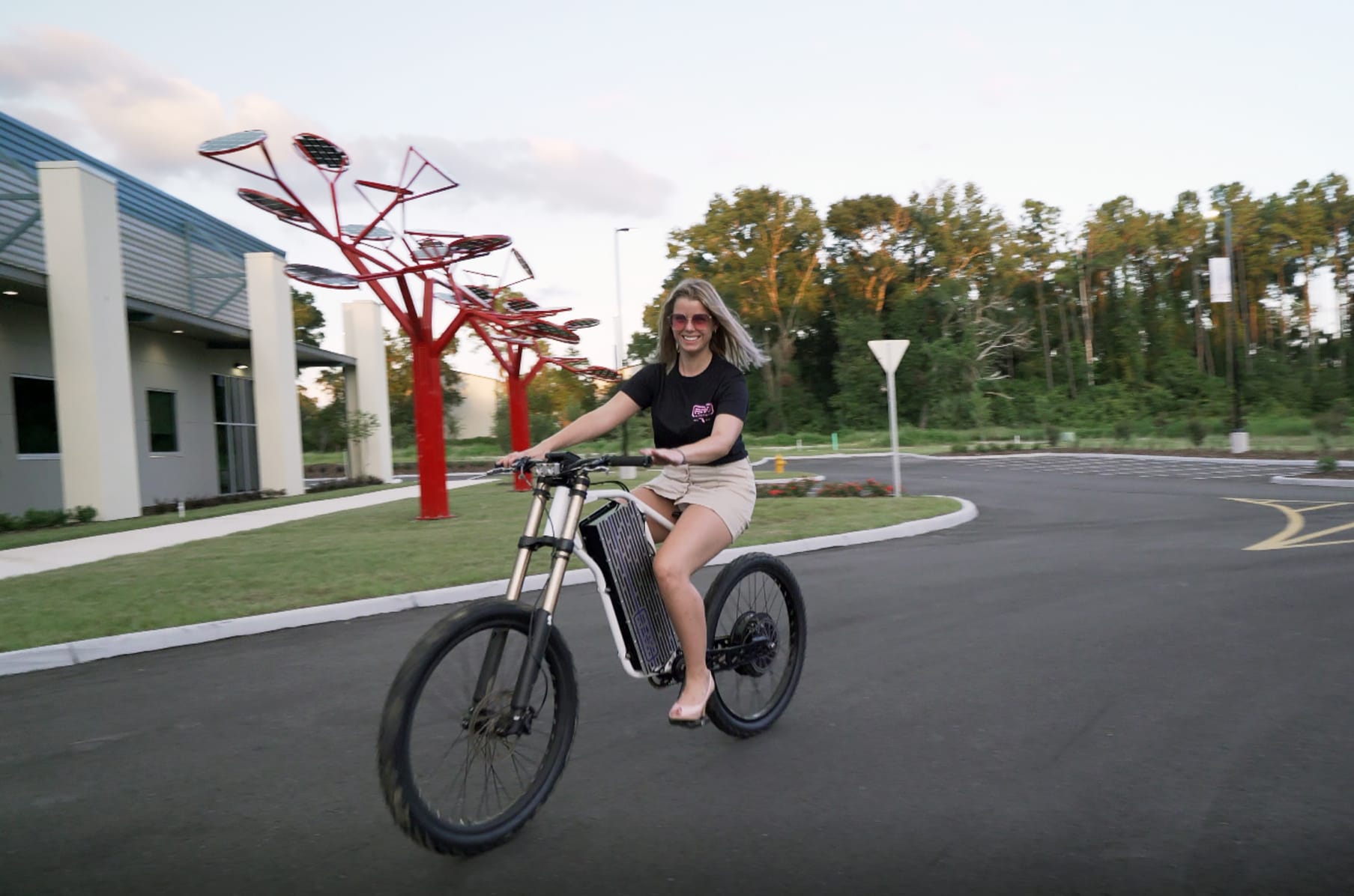 REVA Electric Bikes Indiegogo