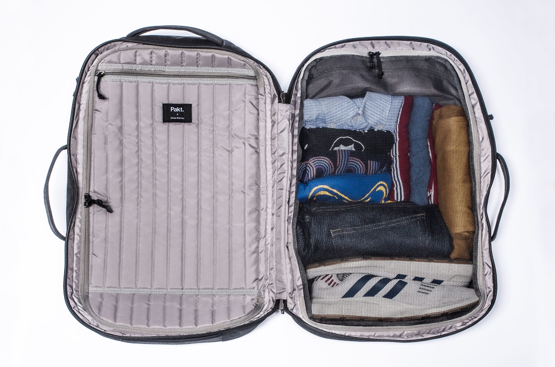 All in one travel shop backpack
