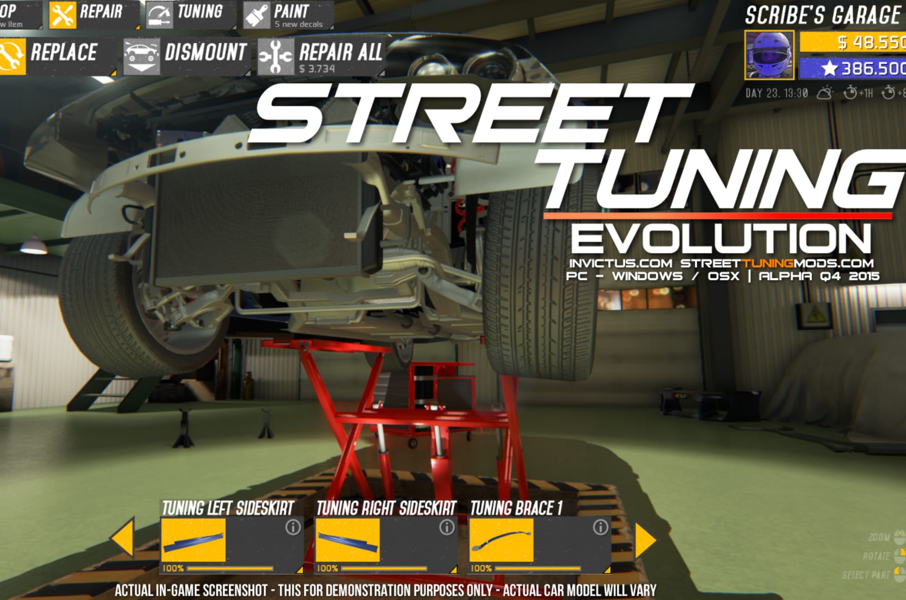 Street Tuning Evolution Car Building Racing Indiegogo