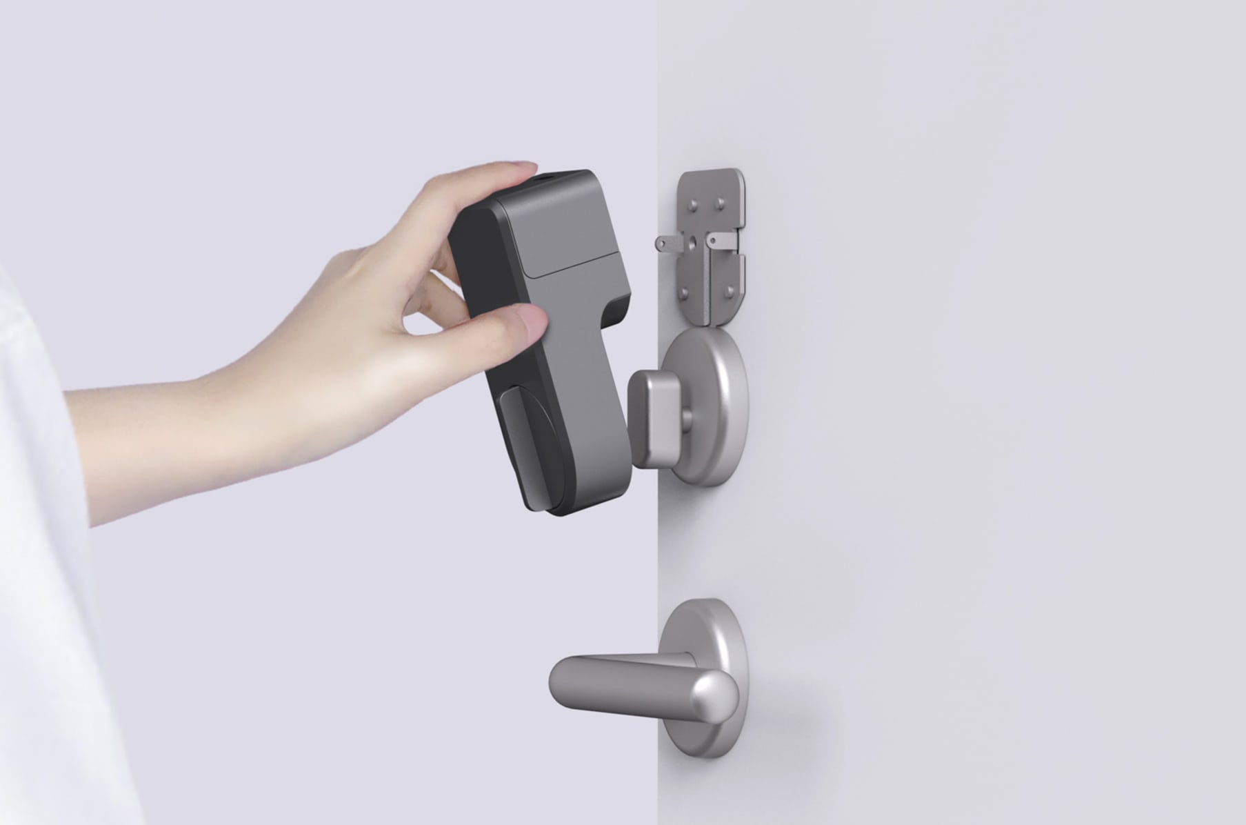 Gimdow: Upgrade Existing Doorlock to Keyless Entry | Indiegogo