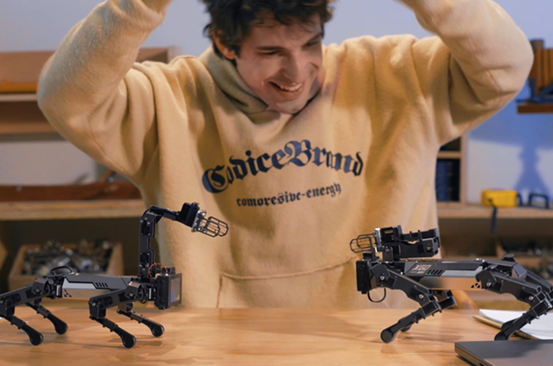 xgo mini quadruped robot dog