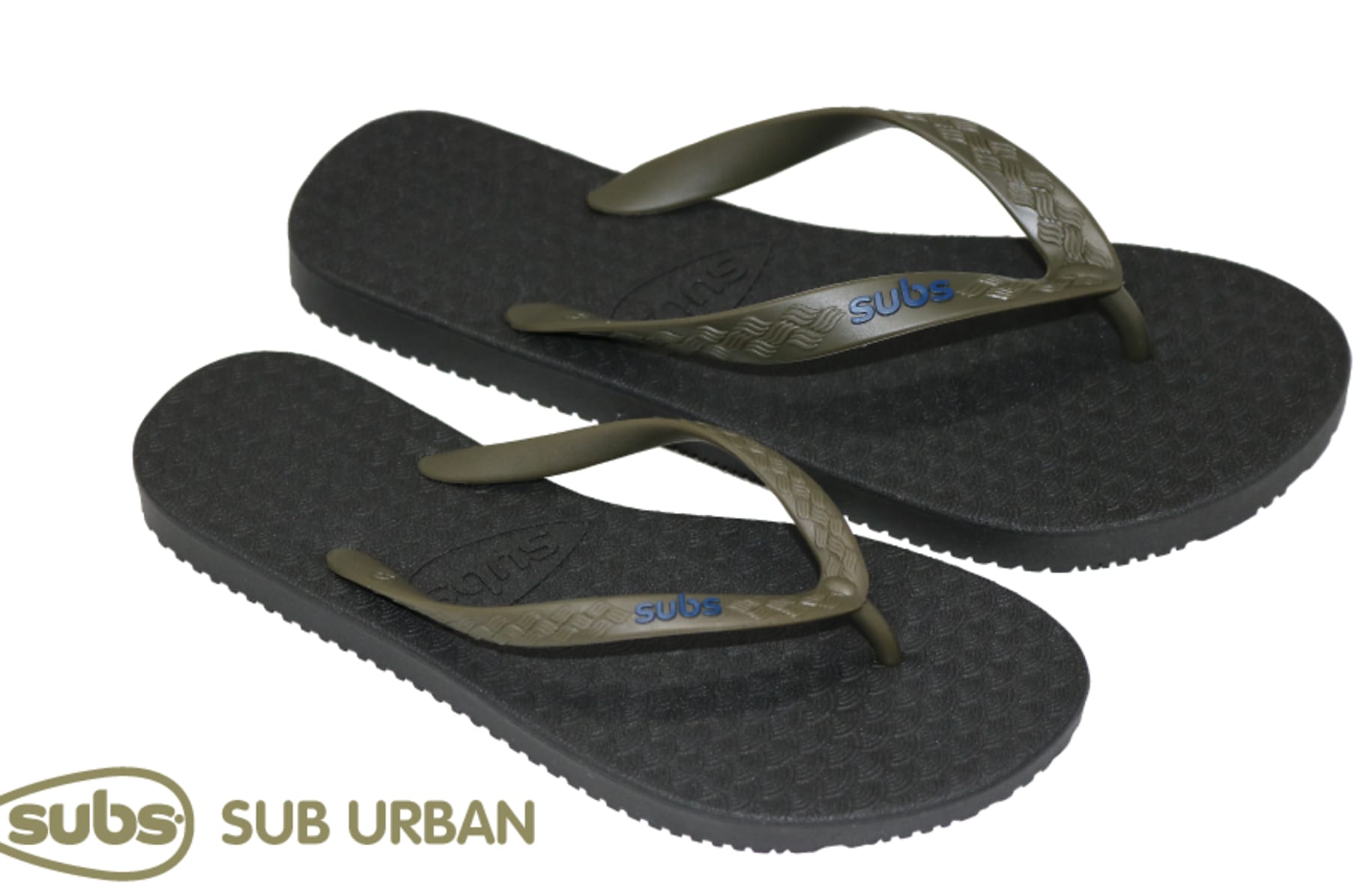 Versatile ~ Eco-Friendly Comfortable Men/'s Classic Tan Flip-Flops ~ Durable