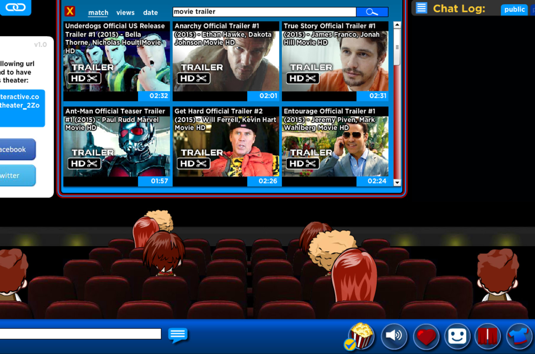 Online discount movie 8