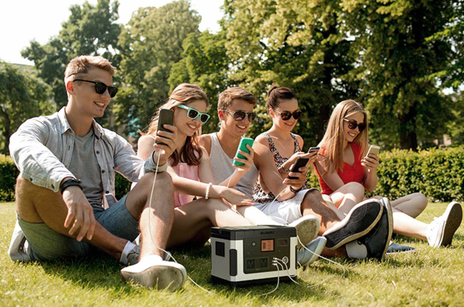 G500 The Most Powerful All In One Power Station Indiegogo