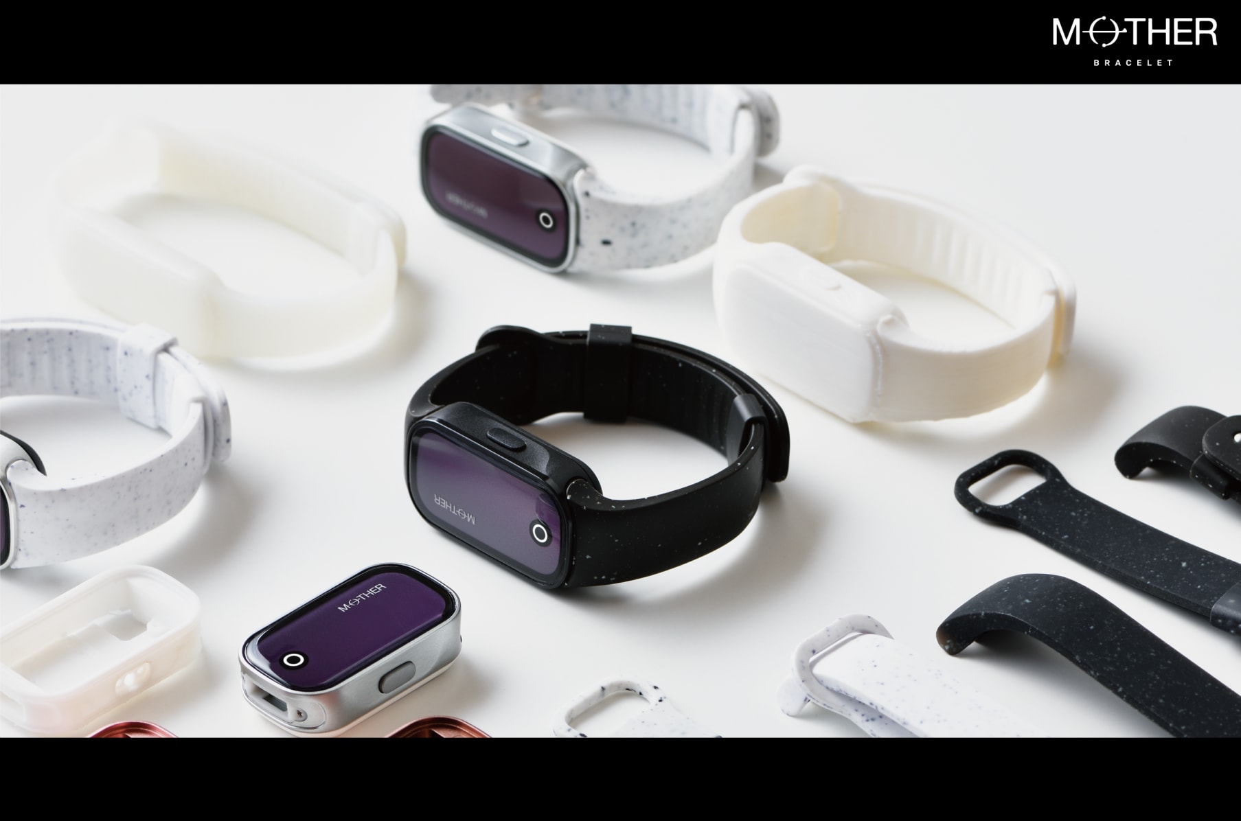 MOTHER Bracelet: First no-charging health tracker | Indiegogo