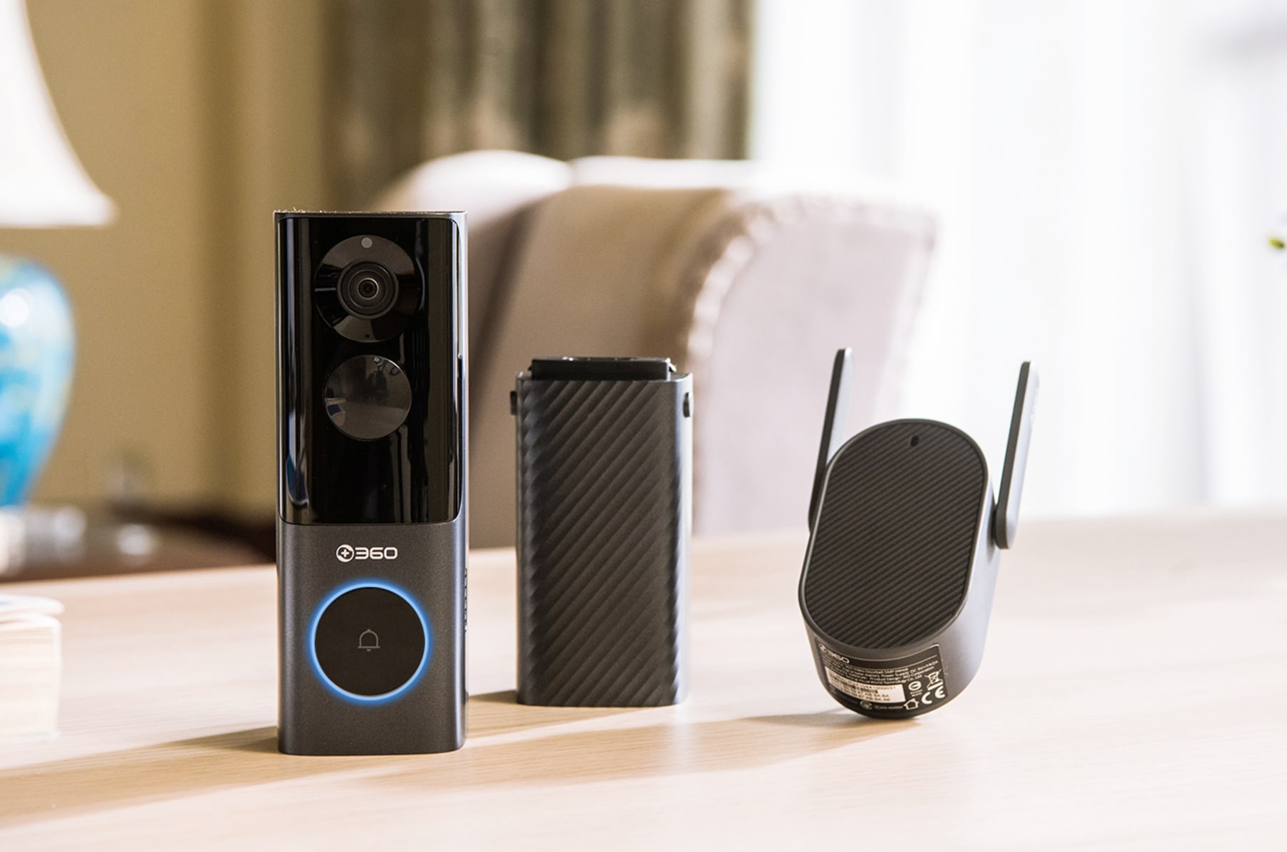 360 video doorbell best sale