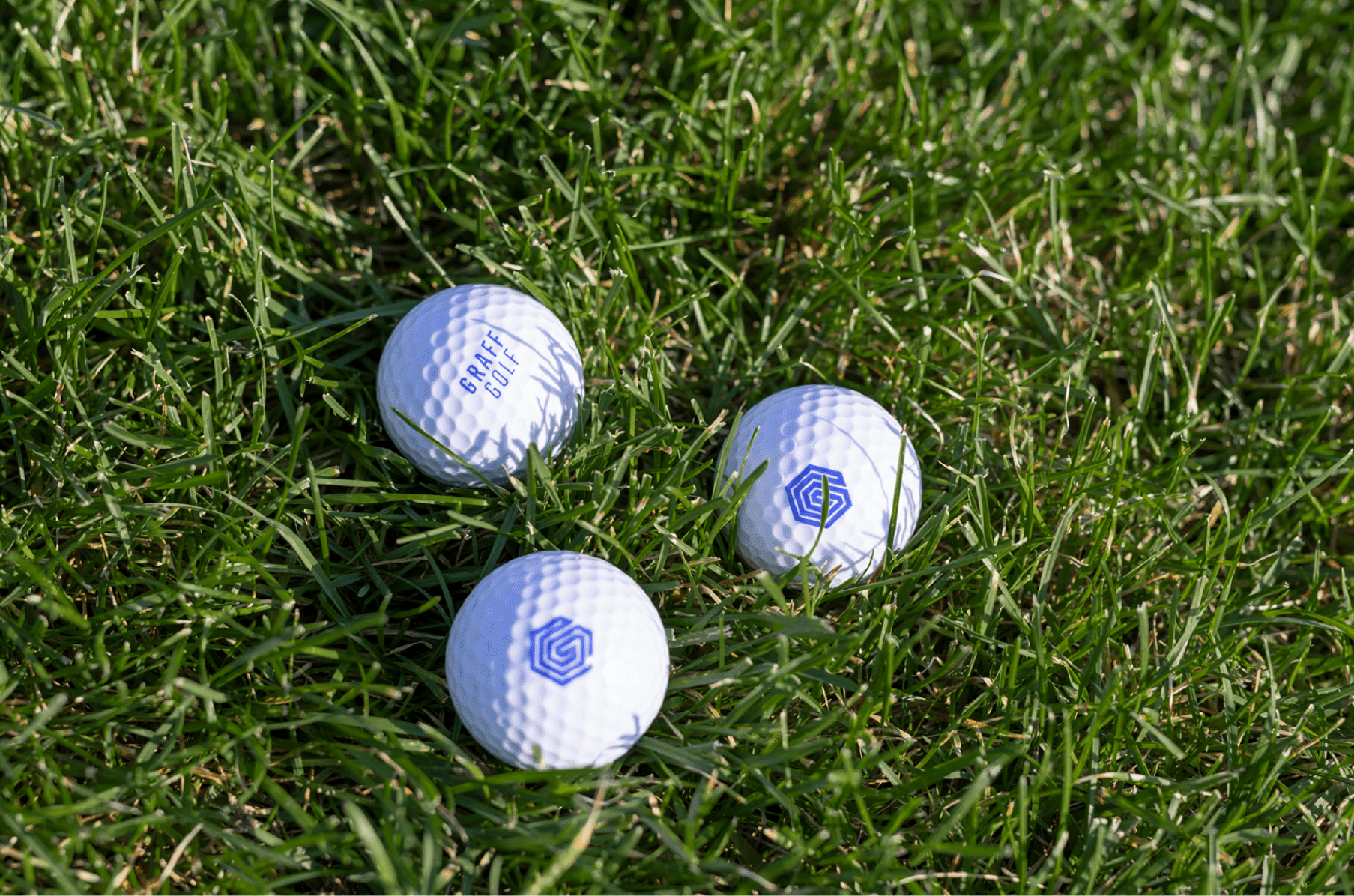 Golf ball tracking device clearance