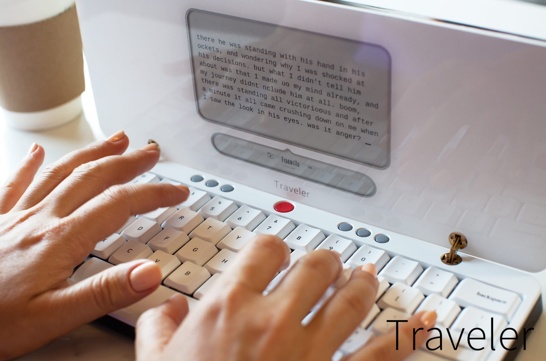 Traveler: Ultimate Distraction-Free Writing Tool  Indiegogo