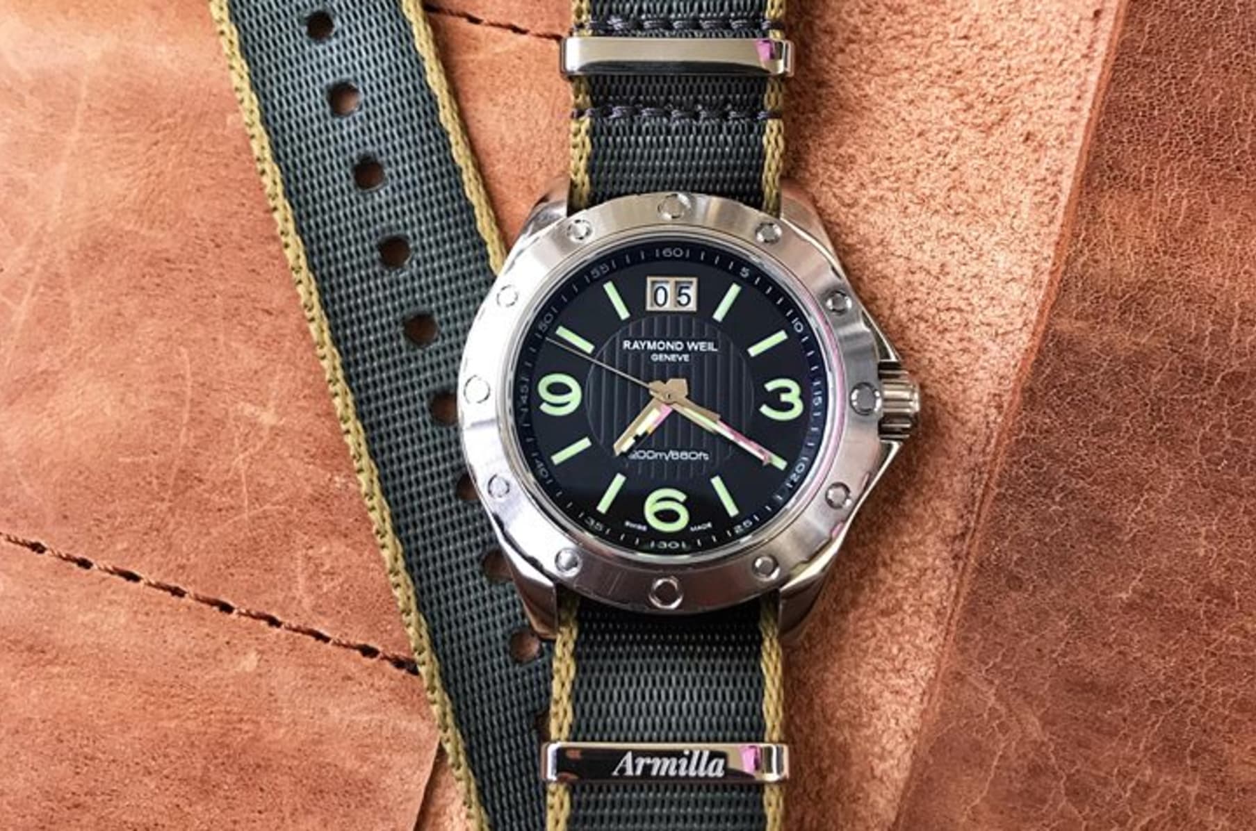 Armilla watch bands deals