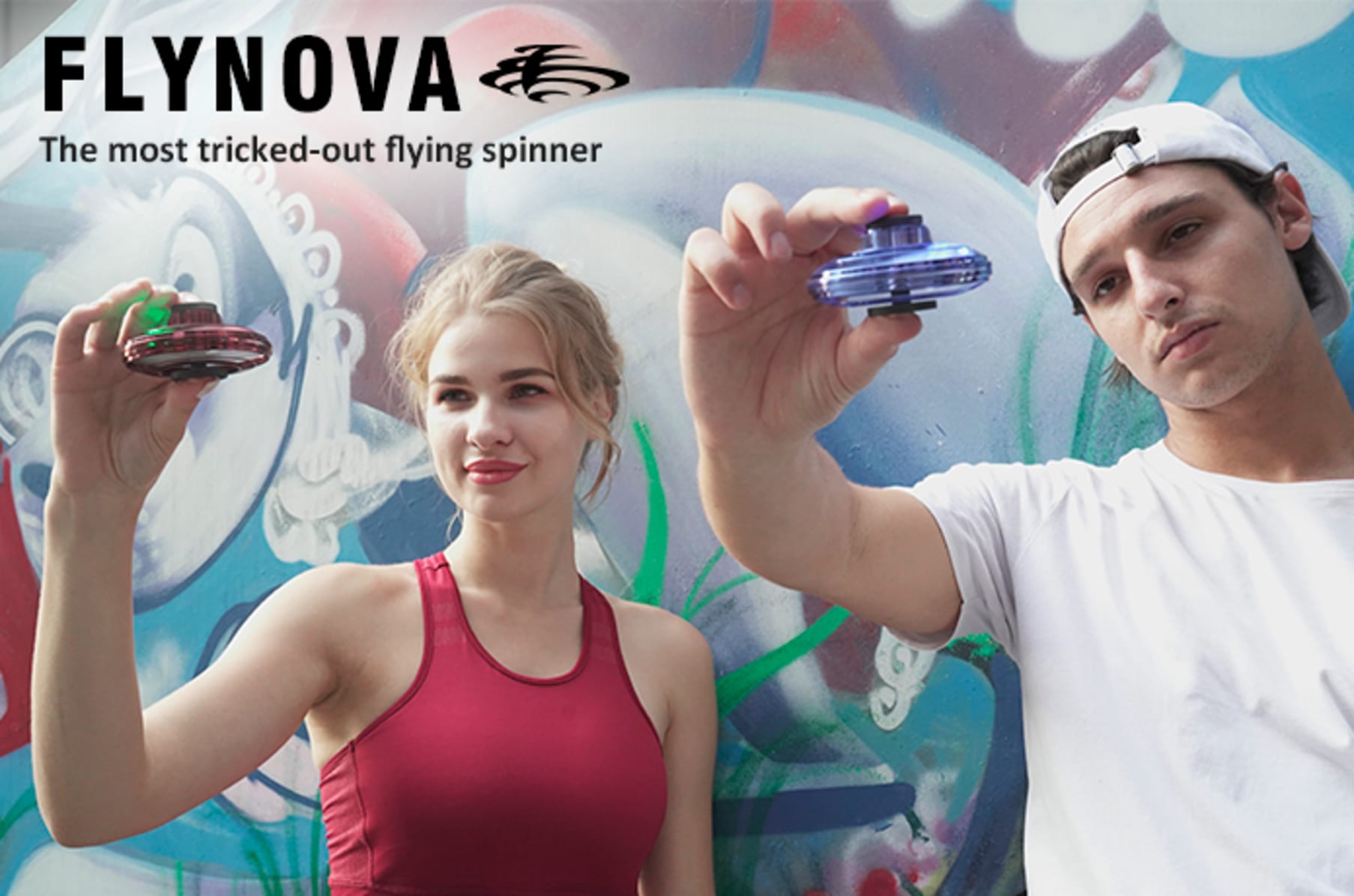 The most tricked-out flying spinner