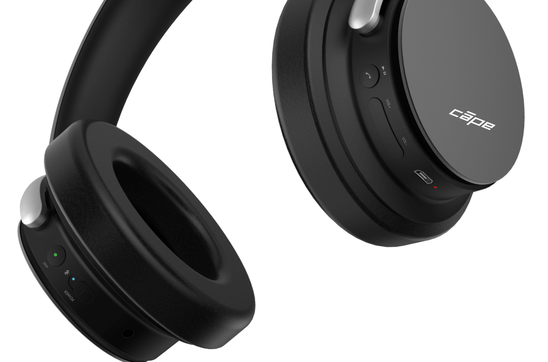 Cape Headphones Indulge Yourself In Virtual Sound Indiegogo