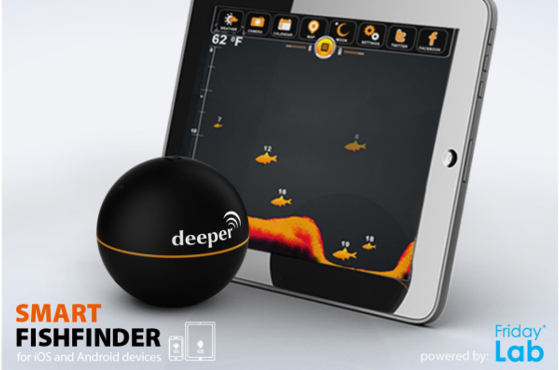 Deeper - Fishfinder for iOS and Android devices