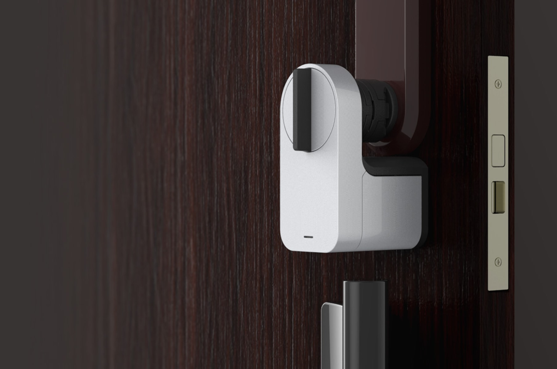 Qrio smart store lock