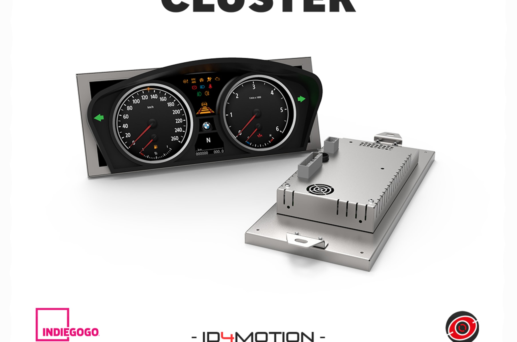 Bmw Retrofit Cluster Indiegogo