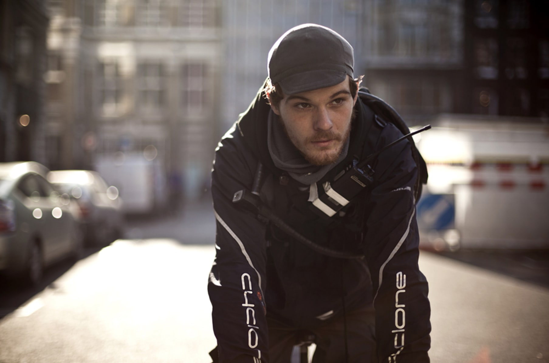 Bike messenger new arrivals jacket